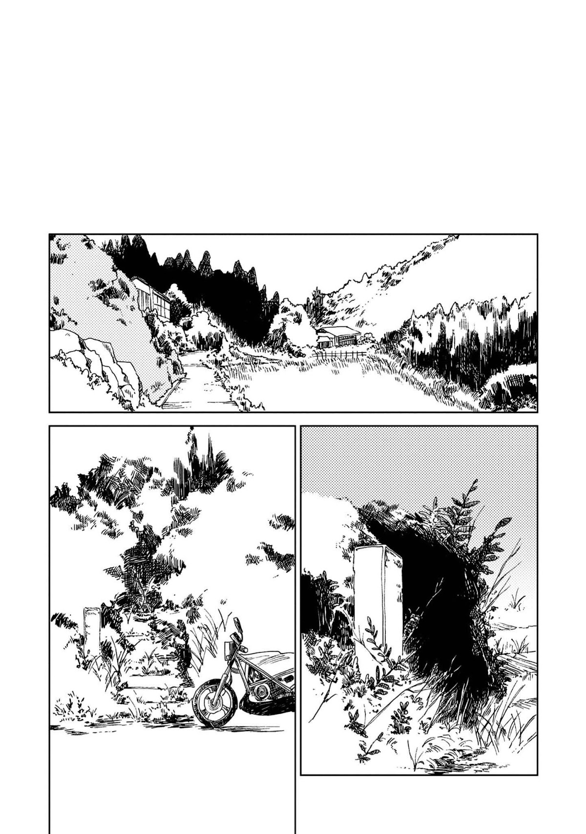 Good-Bye Dystopia Chapter 13 page 1 - Chapter 13: Thank You for the Memories