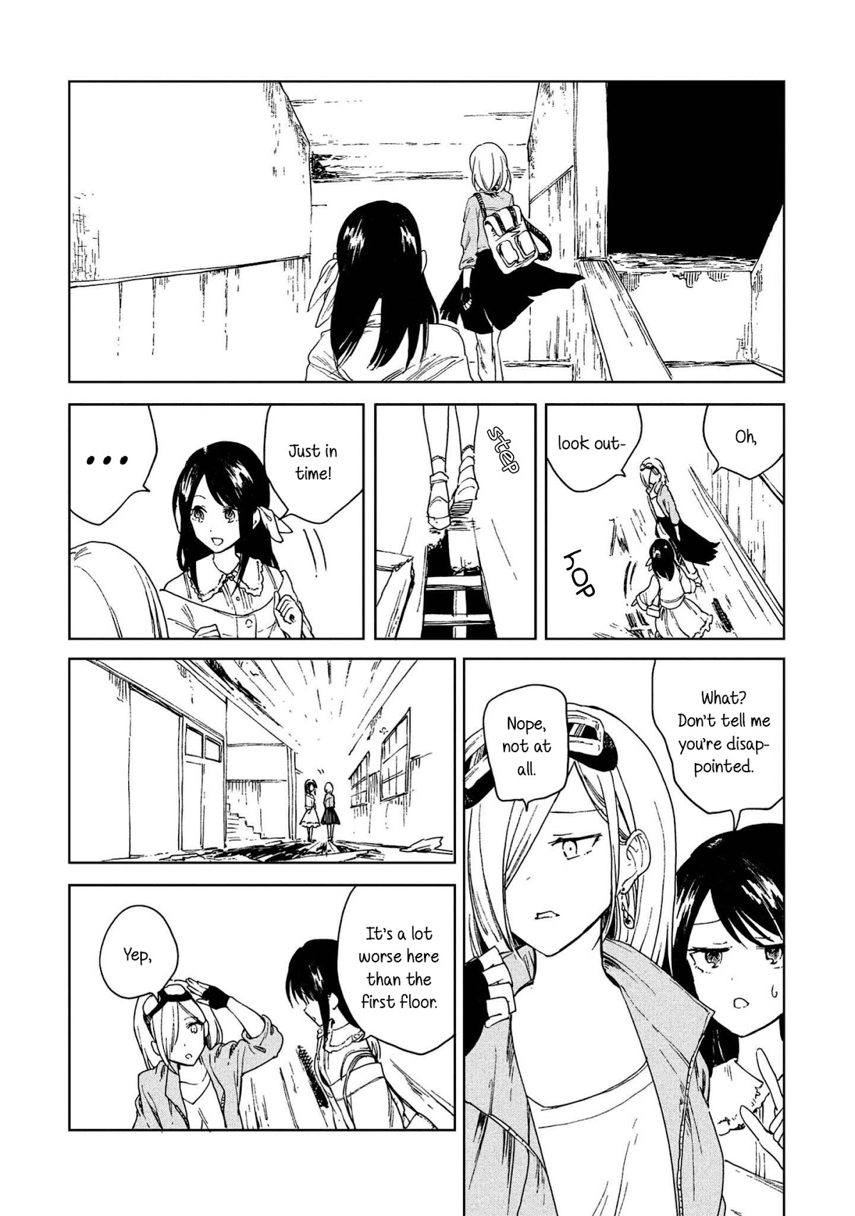 Good-Bye Dystopia Chapter 13 page 10 - Chapter 13: Thank You for the Memories