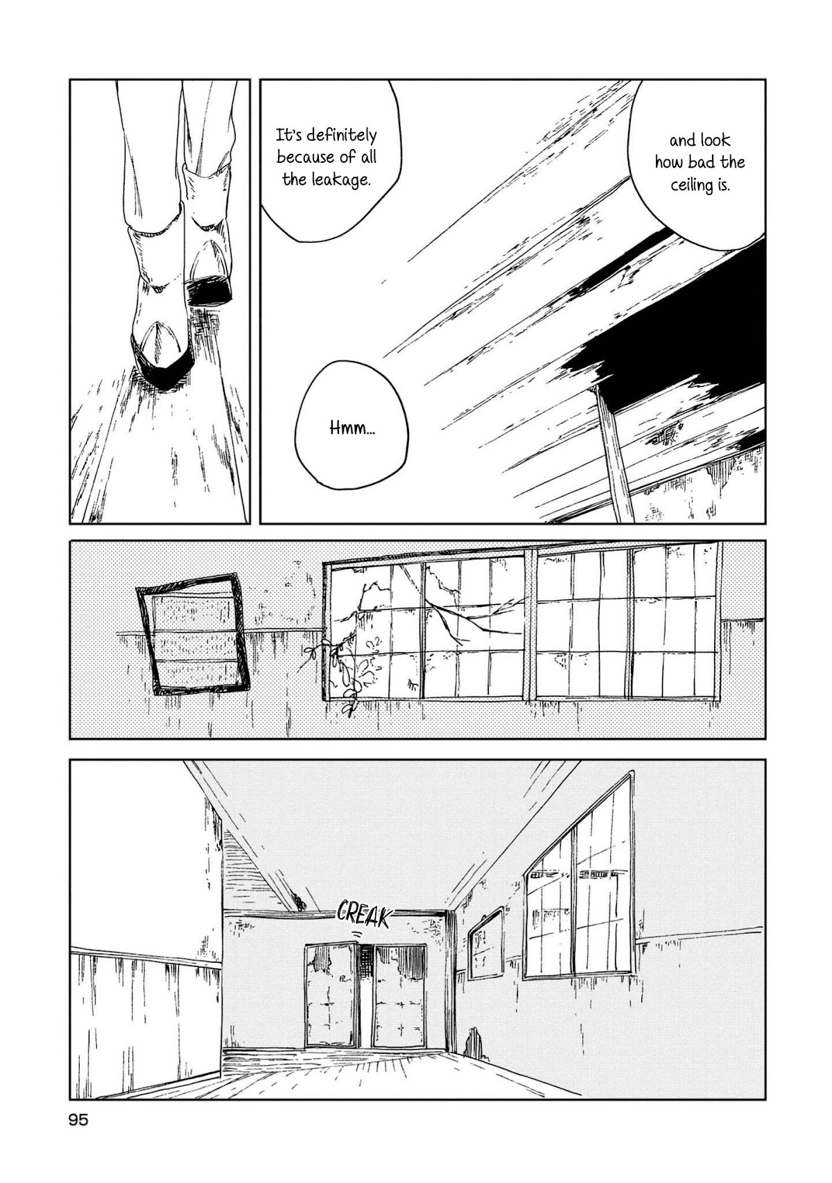 Good-Bye Dystopia Chapter 13 page 11 - Chapter 13: Thank You for the Memories