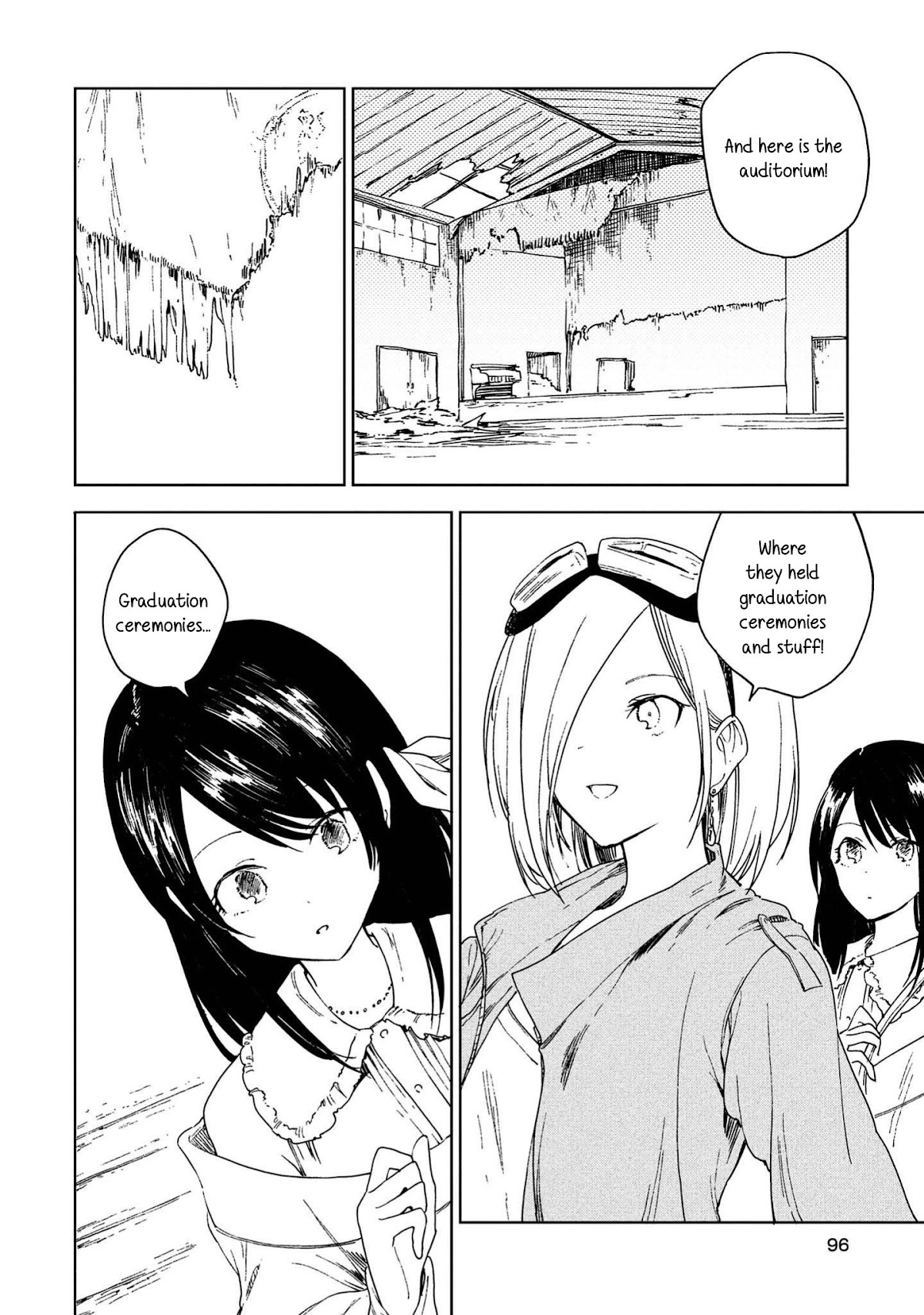 Good-Bye Dystopia Chapter 13 page 12 - Chapter 13: Thank You for the Memories