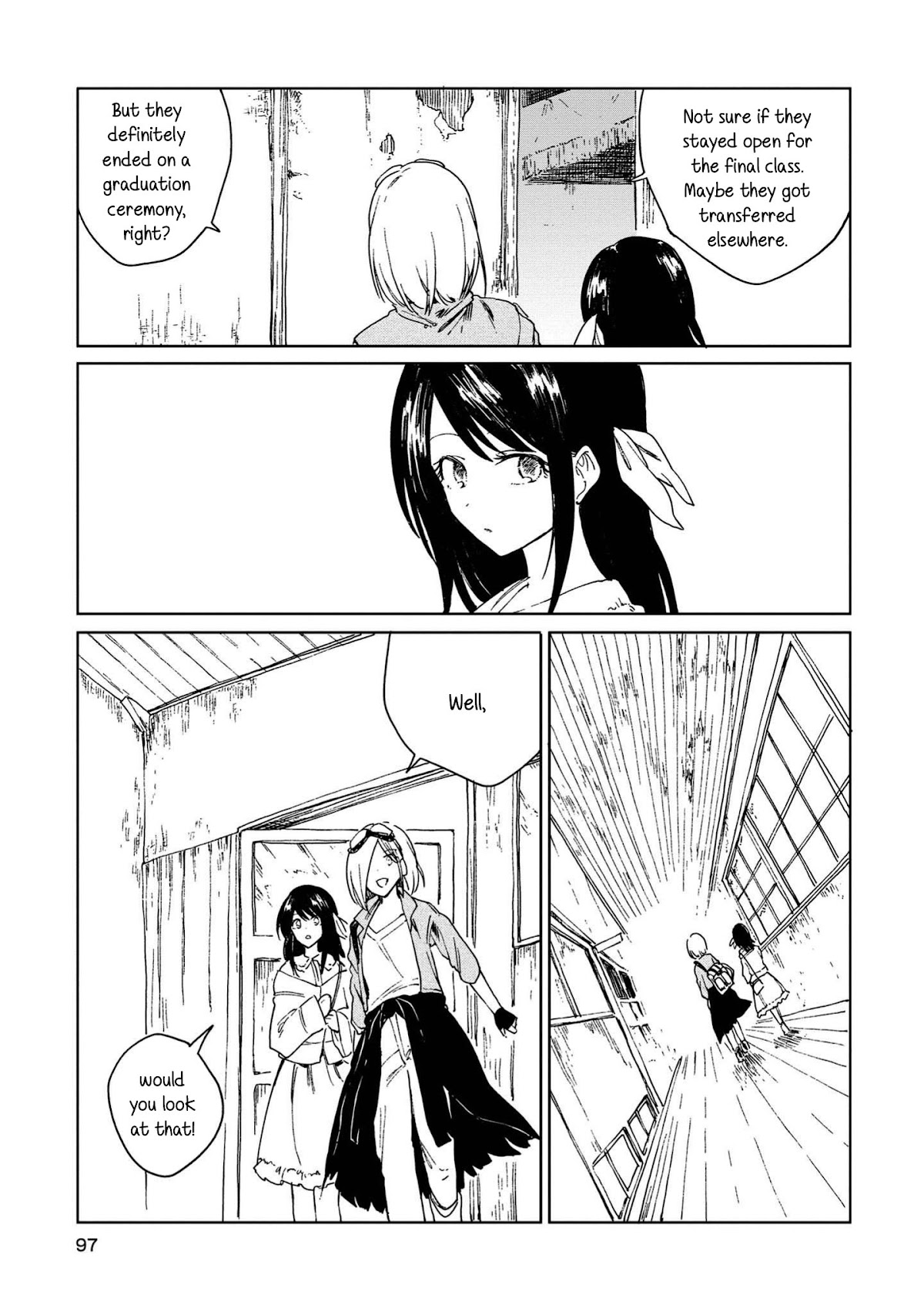 Good-Bye Dystopia Chapter 13 page 13 - Chapter 13: Thank You for the Memories