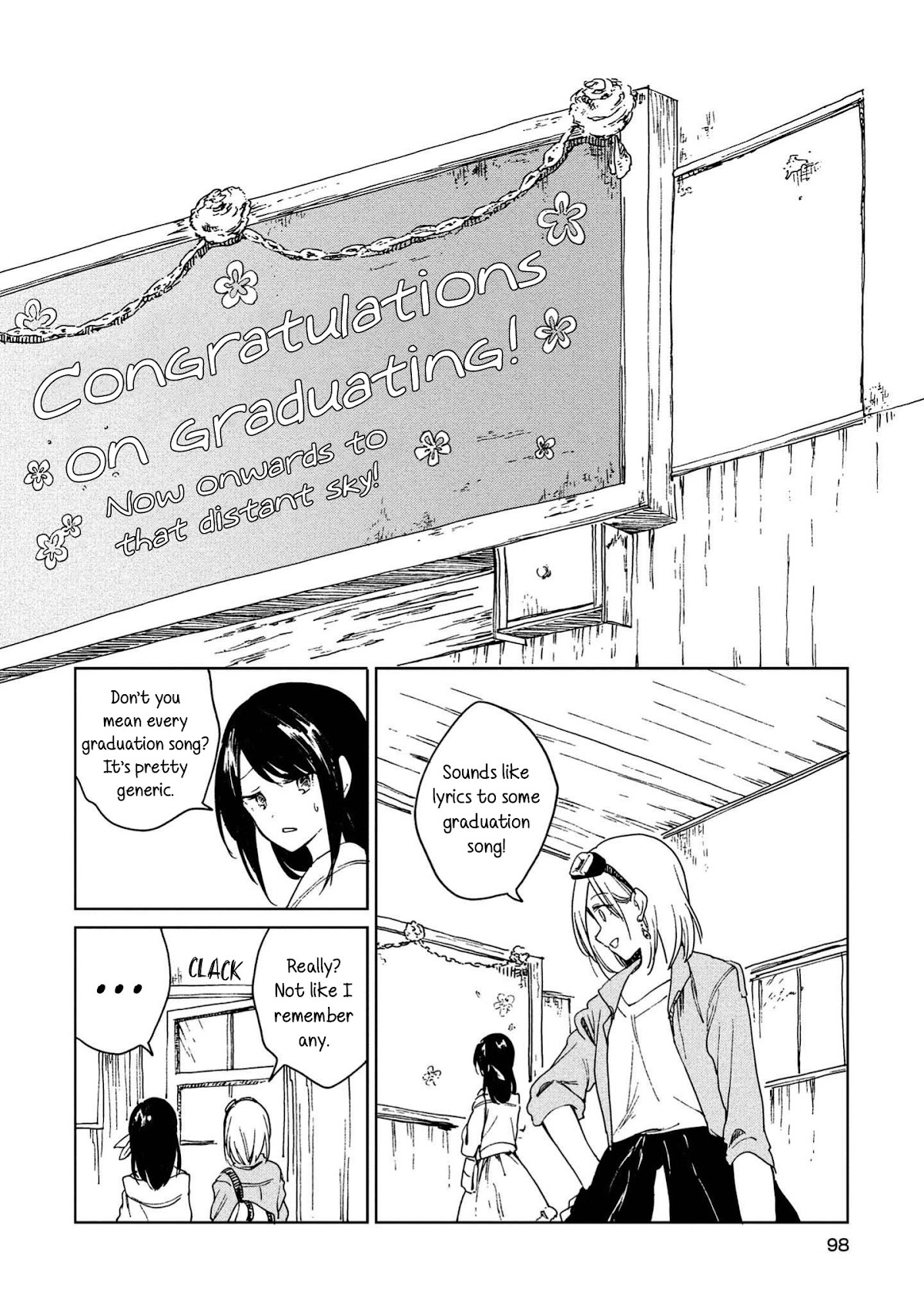 Good-Bye Dystopia Chapter 13 page 14 - Chapter 13: Thank You for the Memories