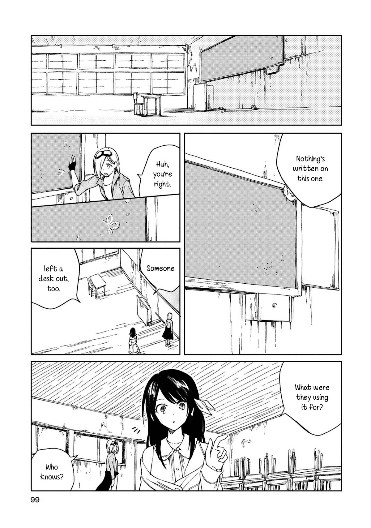 Good-Bye Dystopia Chapter 13 page 15 - Chapter 13: Thank You for the Memories