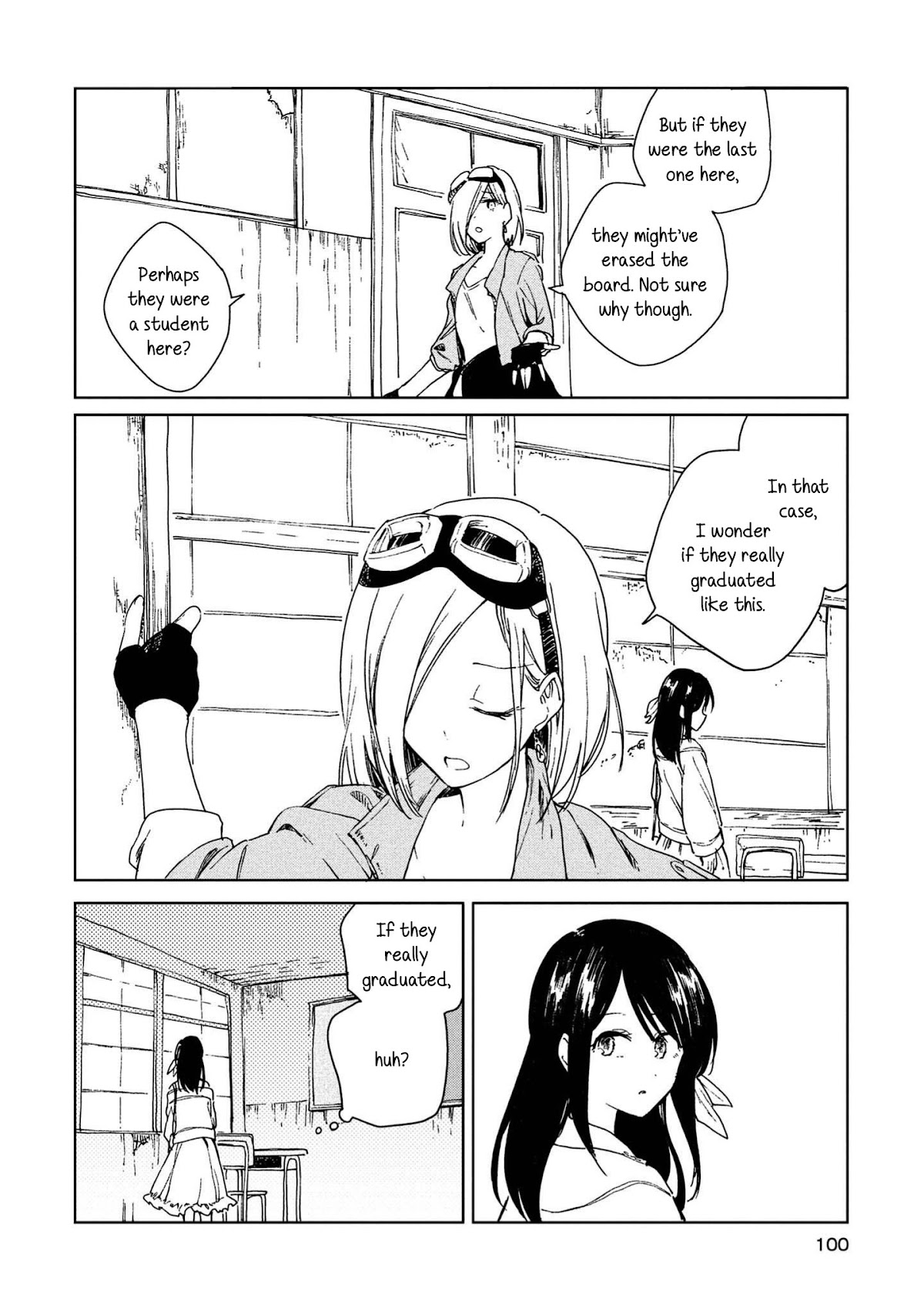 Good-Bye Dystopia Chapter 13 page 16 - Chapter 13: Thank You for the Memories