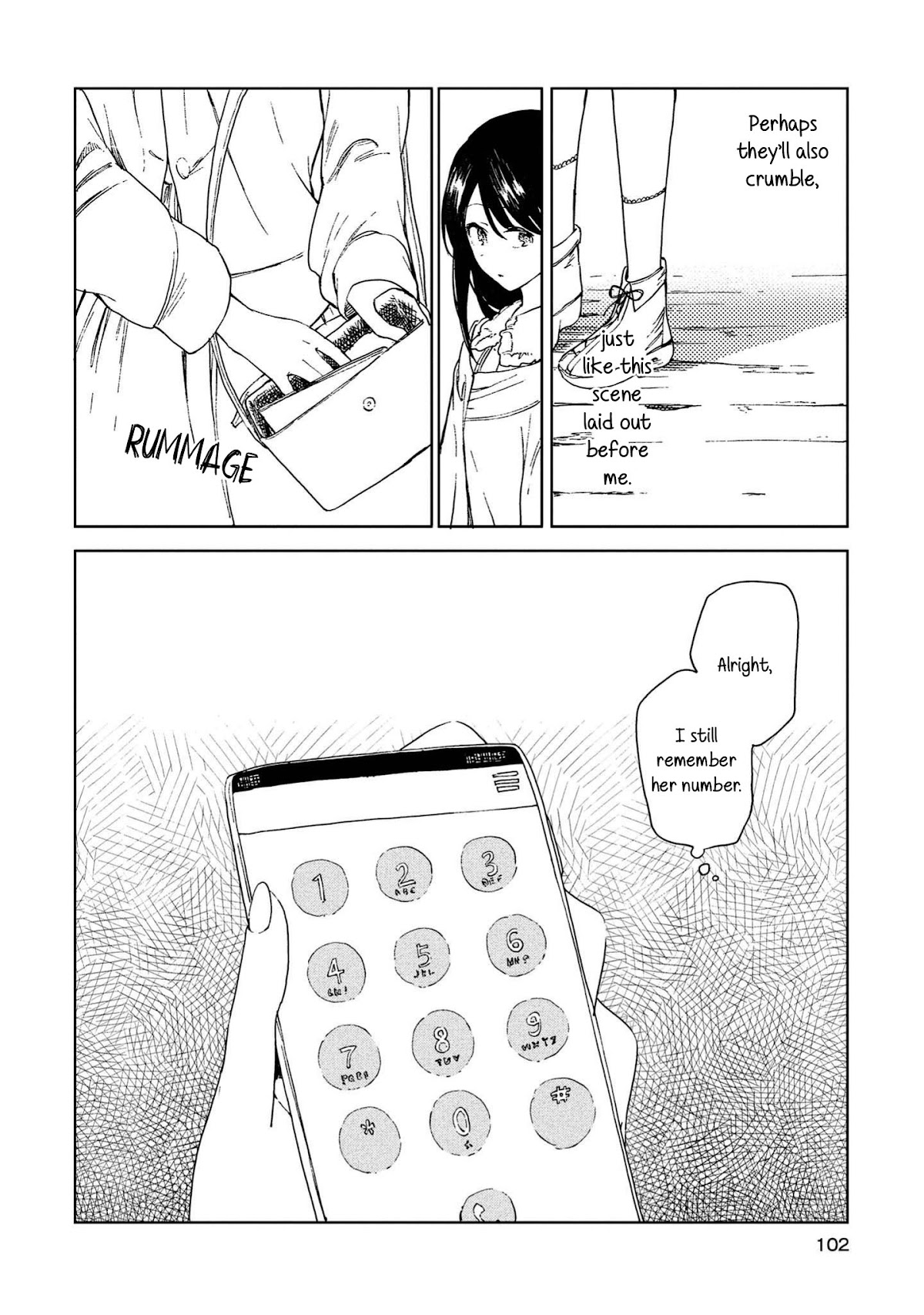 Good-Bye Dystopia Chapter 13 page 18 - Chapter 13: Thank You for the Memories