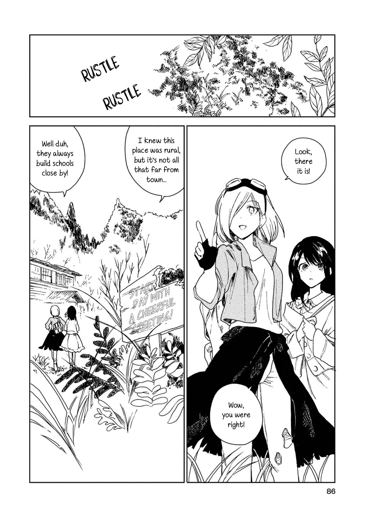 Good-Bye Dystopia Chapter 13 page 2 - Chapter 13: Thank You for the Memories