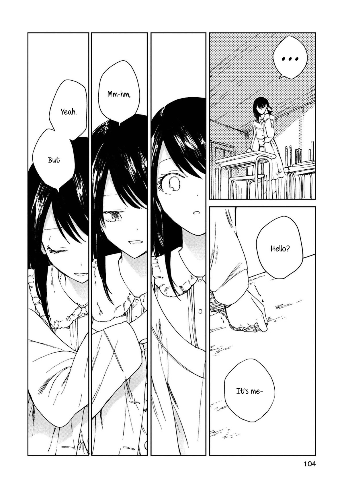 Good-Bye Dystopia Chapter 13 page 20 - Chapter 13: Thank You for the Memories