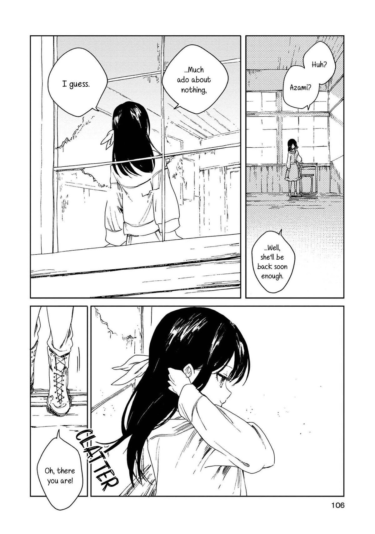 Good-Bye Dystopia Chapter 13 page 22 - Chapter 13: Thank You for the Memories