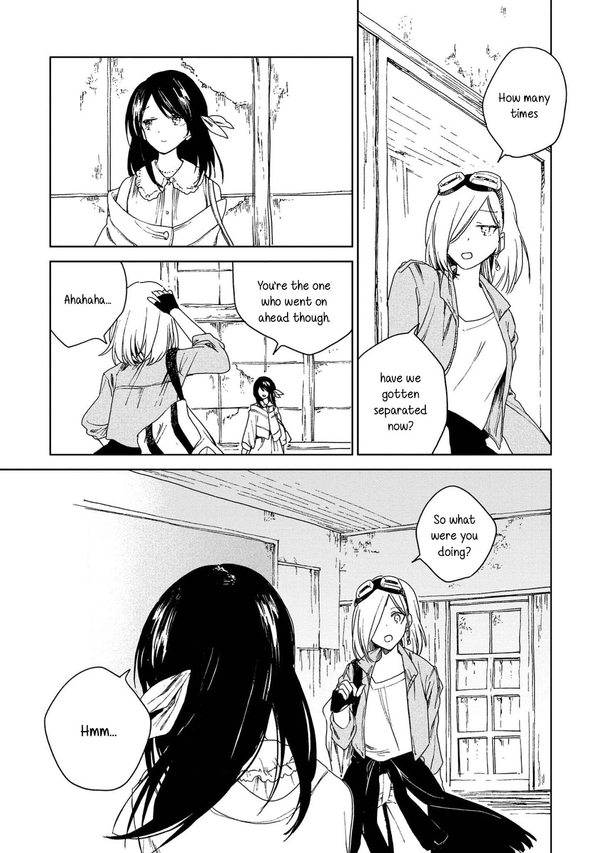 Good-Bye Dystopia Chapter 13 page 23 - Chapter 13: Thank You for the Memories