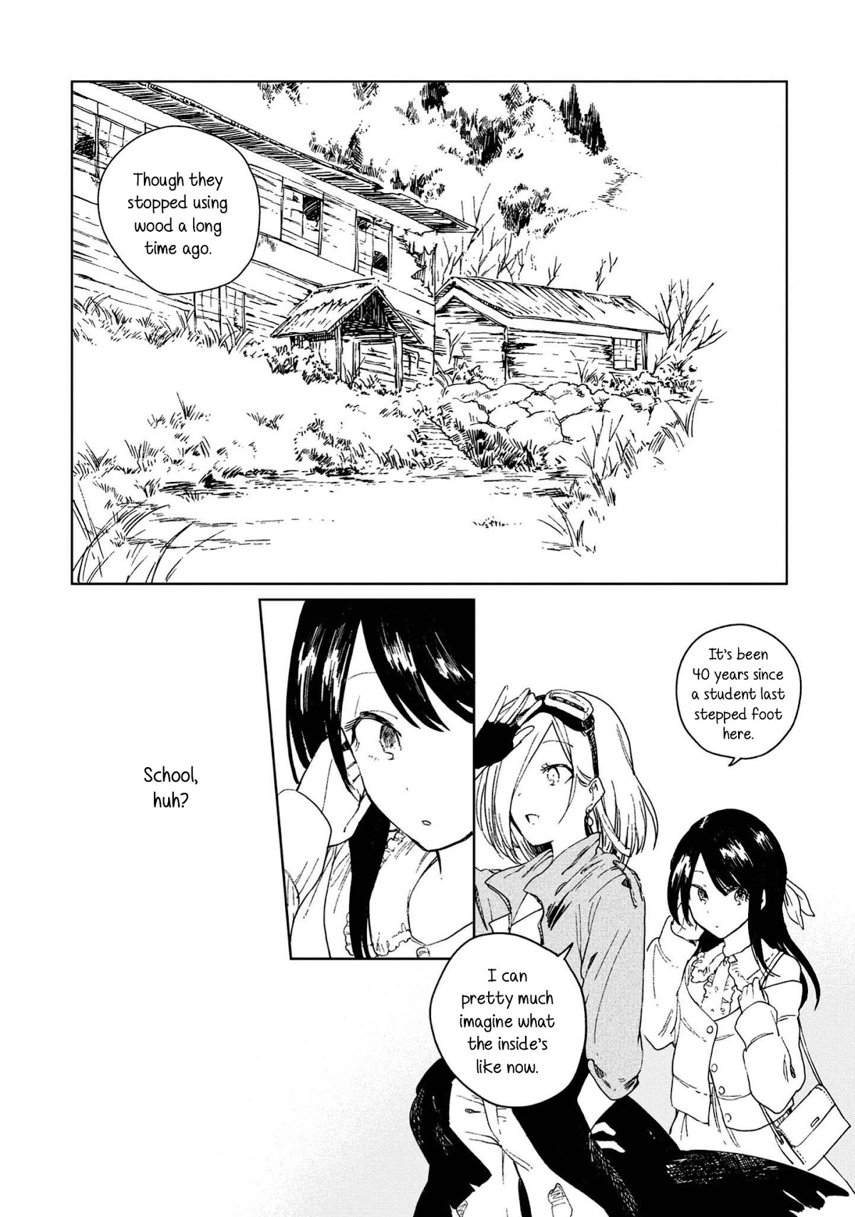 Good-Bye Dystopia Chapter 13 page 3 - Chapter 13: Thank You for the Memories
