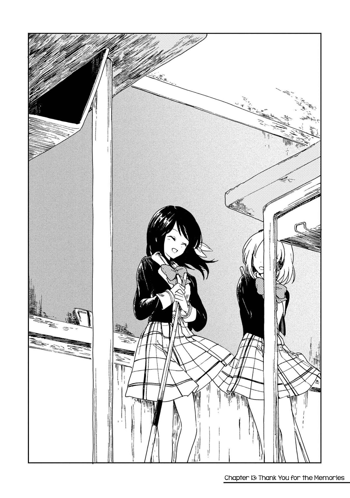 Good-Bye Dystopia Chapter 13 page 4 - Chapter 13: Thank You for the Memories