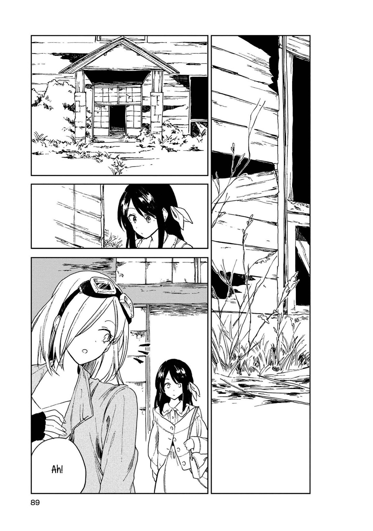 Good-Bye Dystopia Chapter 13 page 5 - Chapter 13: Thank You for the Memories