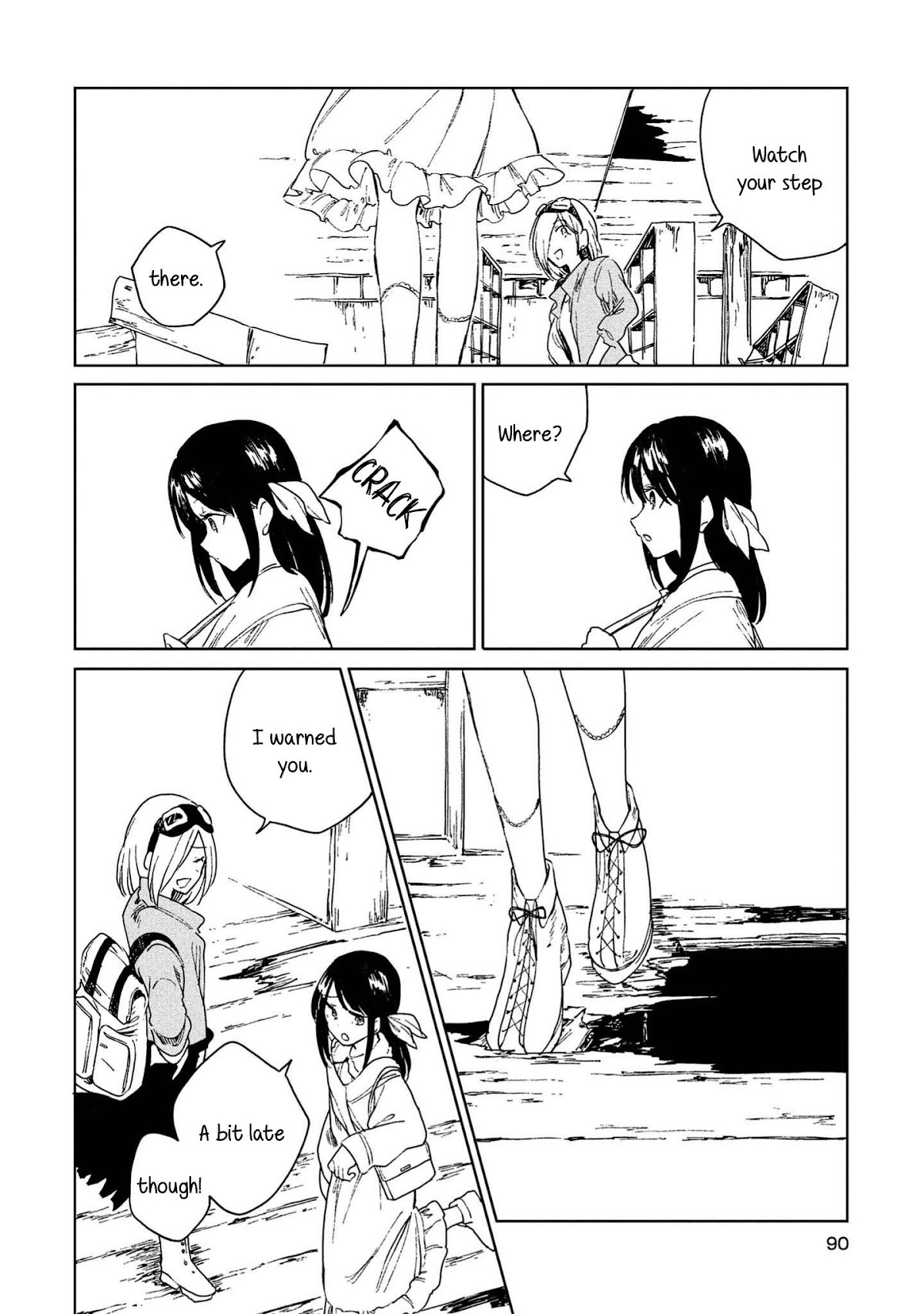 Good-Bye Dystopia Chapter 13 page 6 - Chapter 13: Thank You for the Memories
