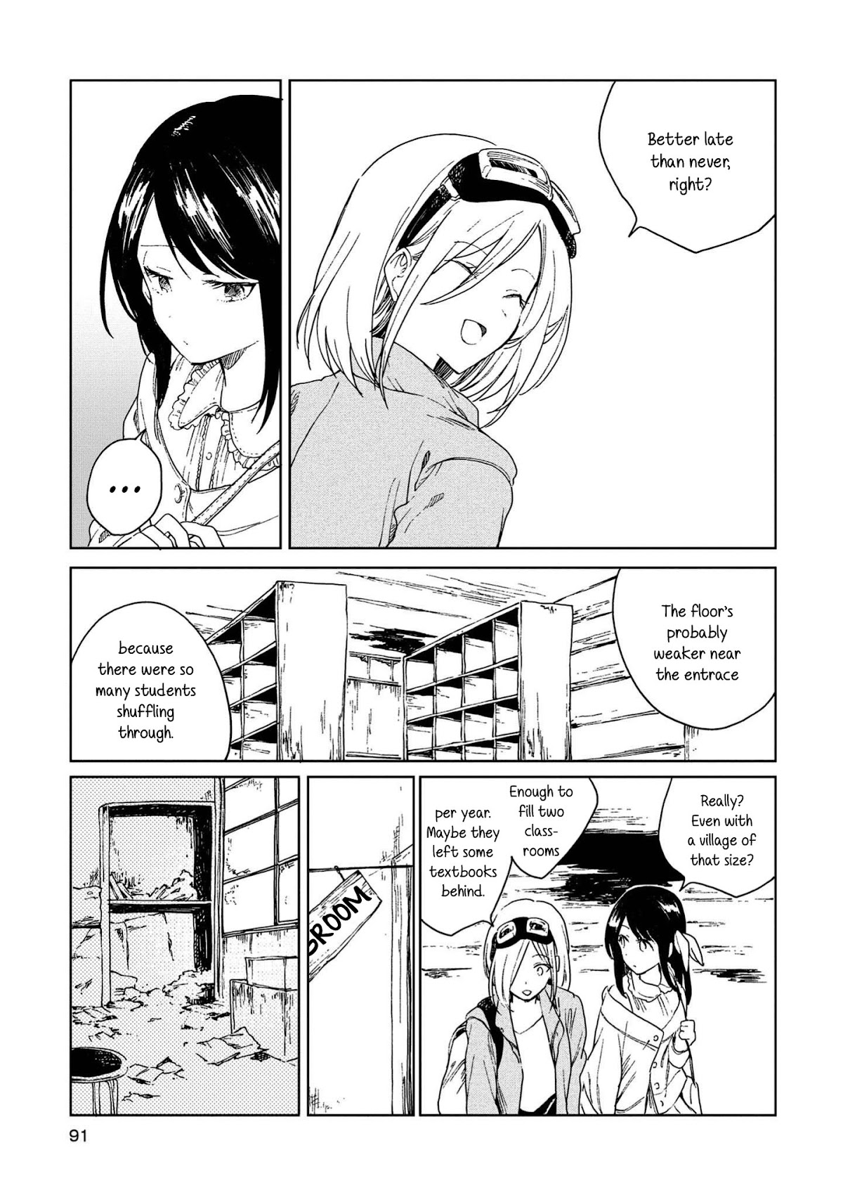 Good-Bye Dystopia Chapter 13 page 7 - Chapter 13: Thank You for the Memories