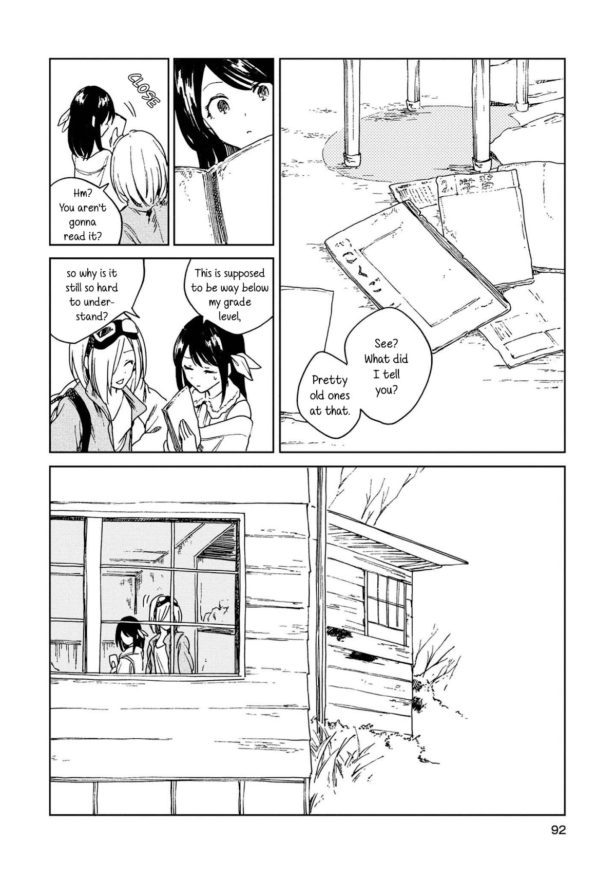 Good-Bye Dystopia Chapter 13 page 8 - Chapter 13: Thank You for the Memories