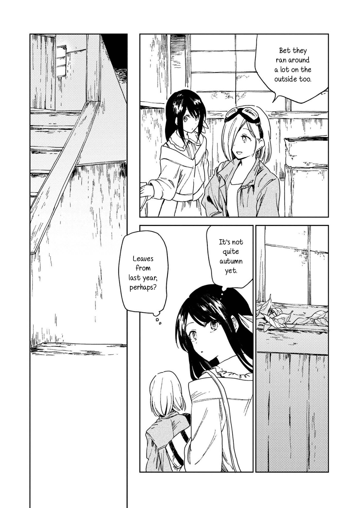 Good-Bye Dystopia Chapter 13 page 9 - Chapter 13: Thank You for the Memories