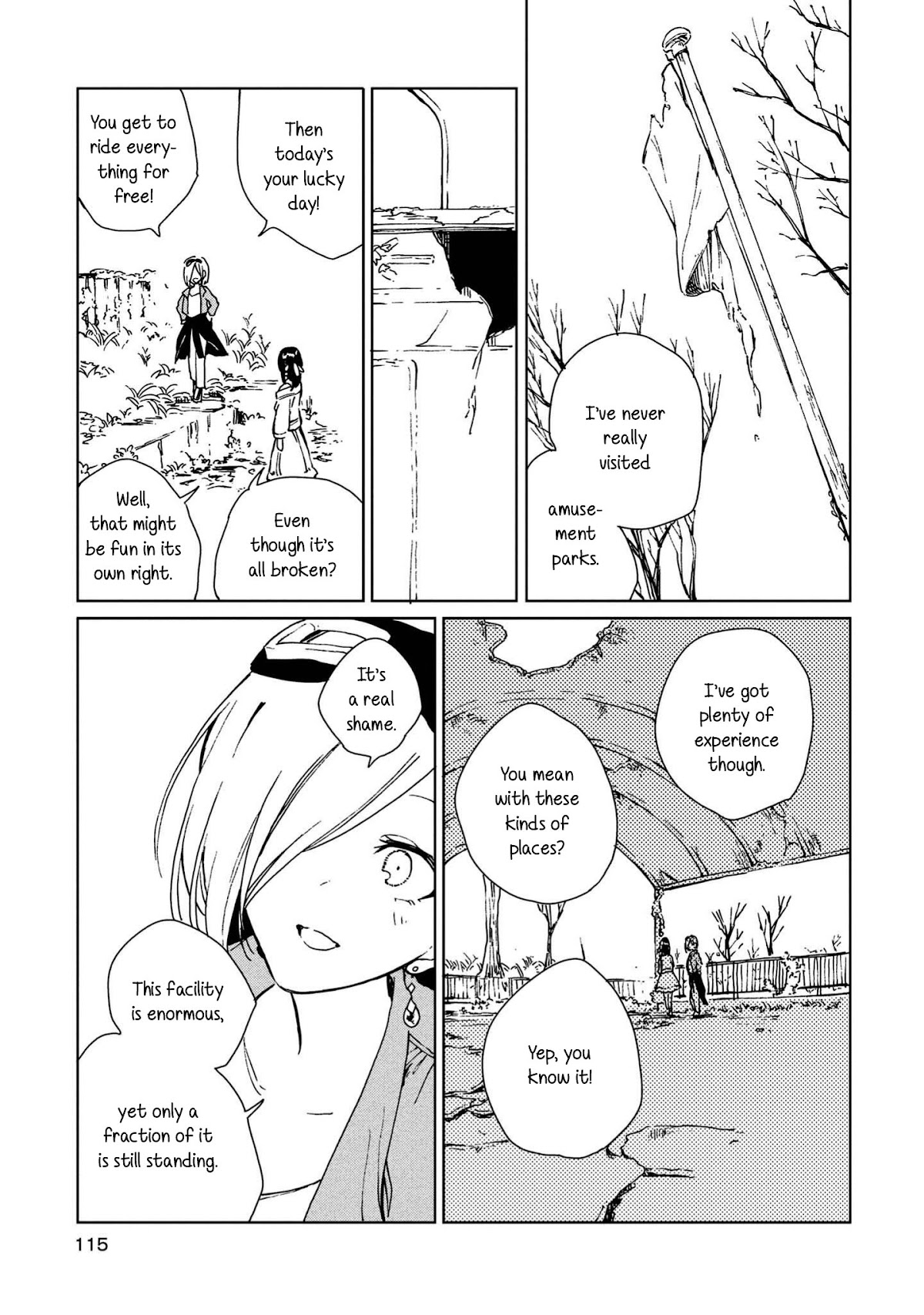 Good-Bye Dystopia Chapter 14 page 10 - Chapter 14: Beyond the Dream