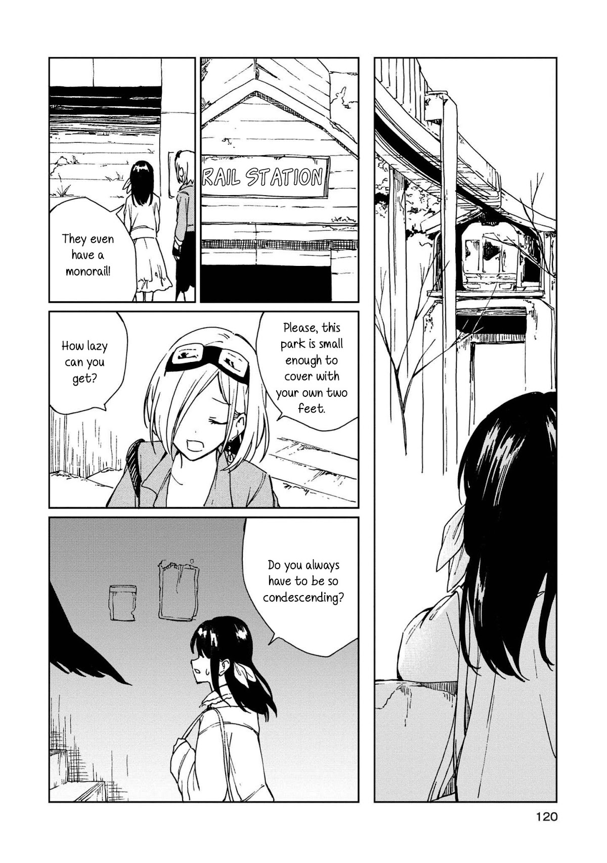 Good-Bye Dystopia Chapter 14 page 15 - Chapter 14: Beyond the Dream