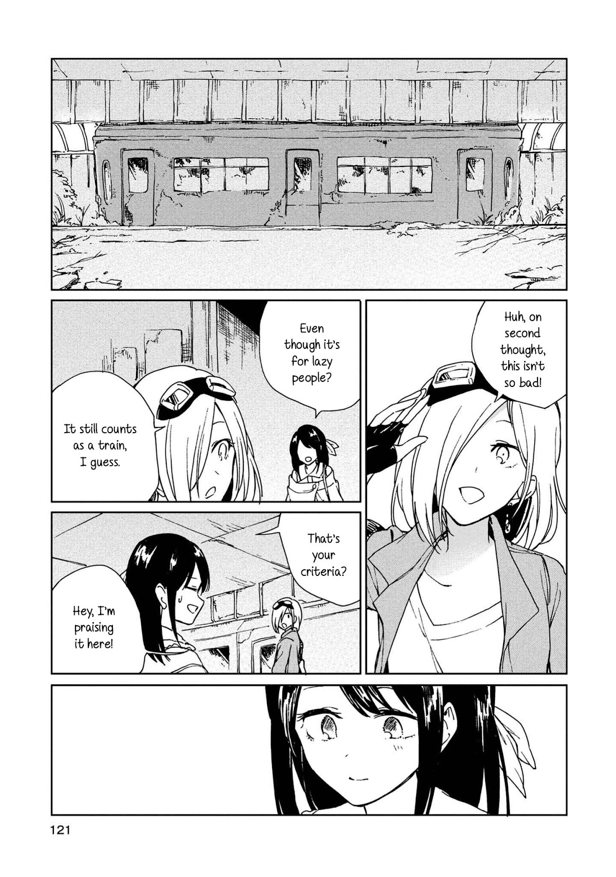 Good-Bye Dystopia Chapter 14 page 16 - Chapter 14: Beyond the Dream
