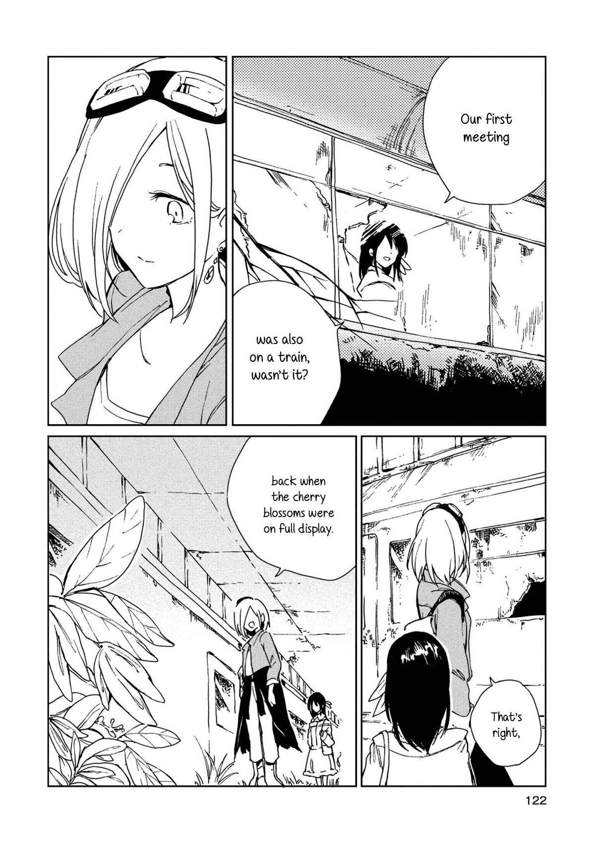 Good-Bye Dystopia Chapter 14 page 17 - Chapter 14: Beyond the Dream