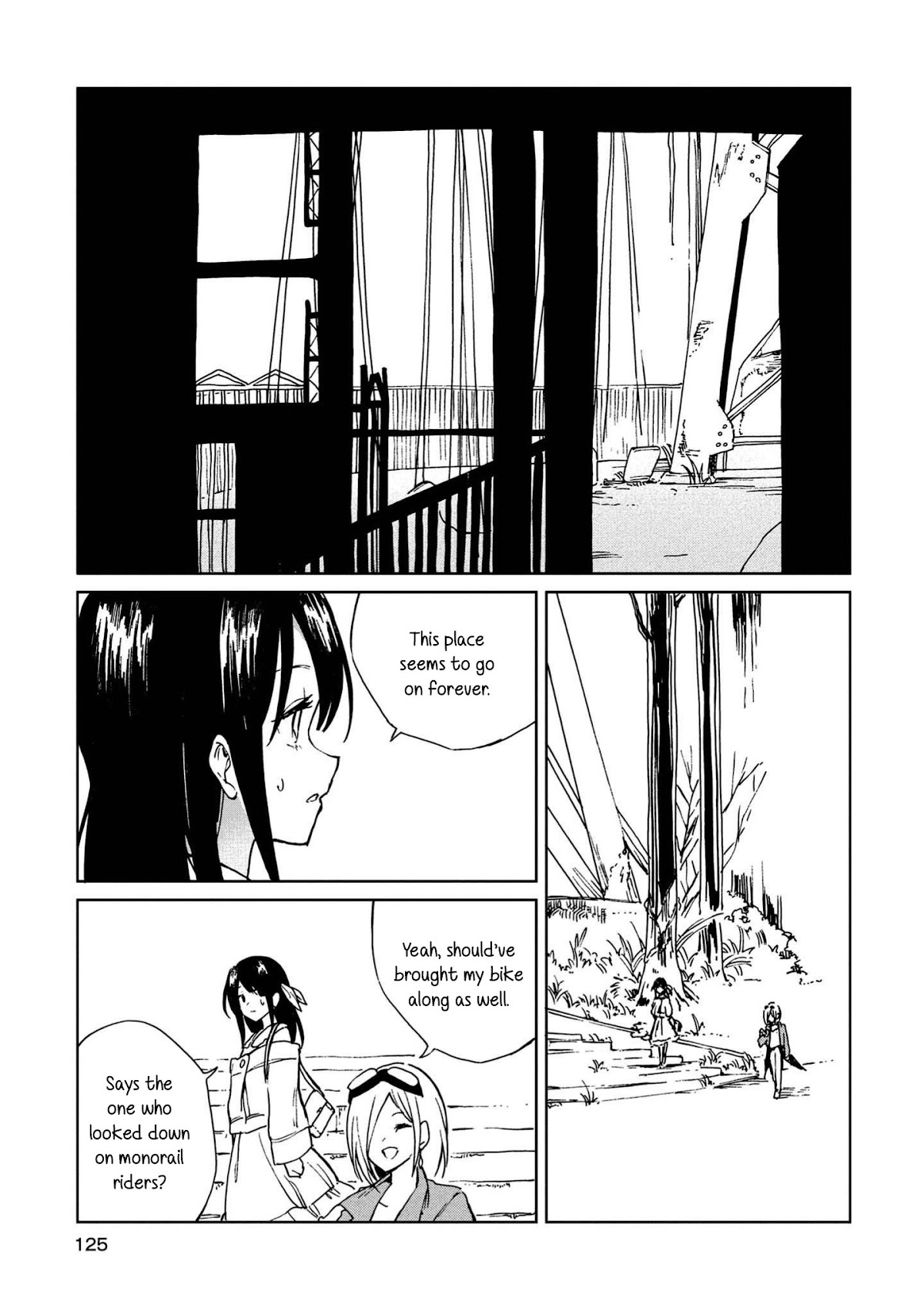 Good-Bye Dystopia Chapter 14 page 20 - Chapter 14: Beyond the Dream