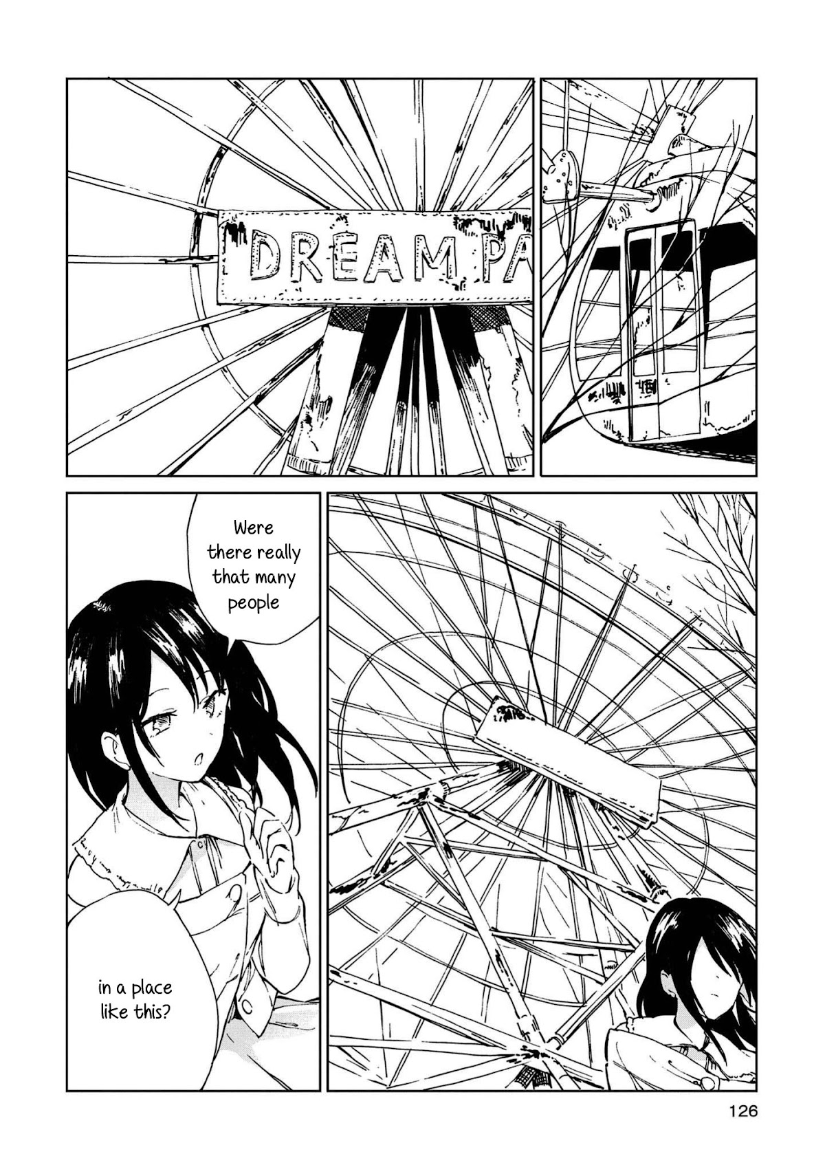 Good-Bye Dystopia Chapter 14 page 21 - Chapter 14: Beyond the Dream