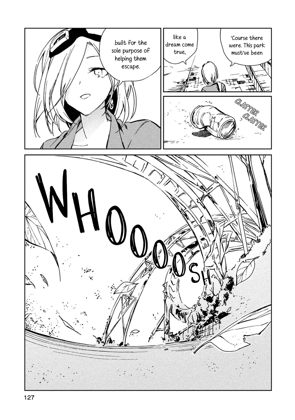Good-Bye Dystopia Chapter 14 page 22 - Chapter 14: Beyond the Dream