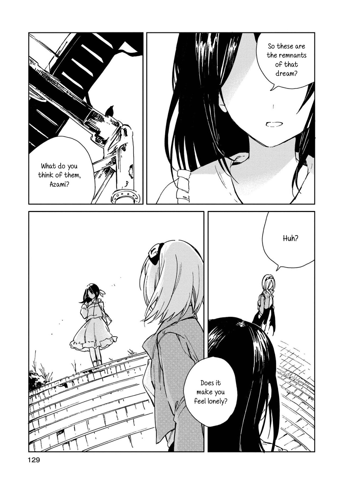 Good-Bye Dystopia Chapter 14 page 24 - Chapter 14: Beyond the Dream