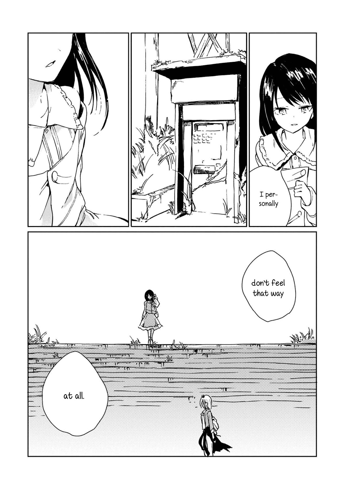 Good-Bye Dystopia Chapter 14 page 25 - Chapter 14: Beyond the Dream