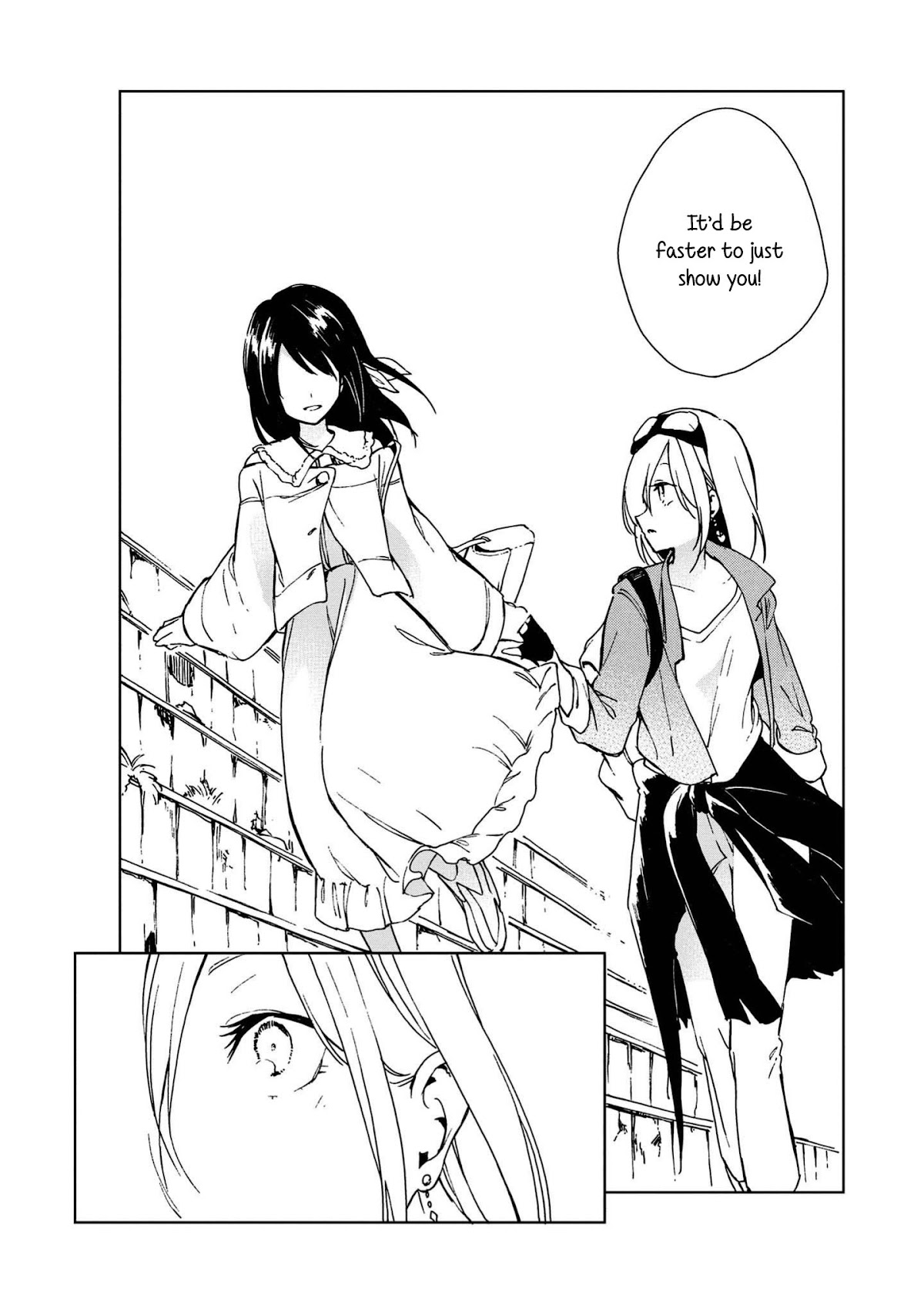 Good-Bye Dystopia Chapter 14 page 27 - Chapter 14: Beyond the Dream