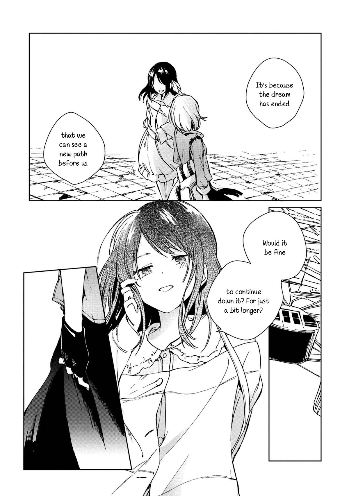 Good-Bye Dystopia Chapter 14 page 31 - Chapter 14: Beyond the Dream