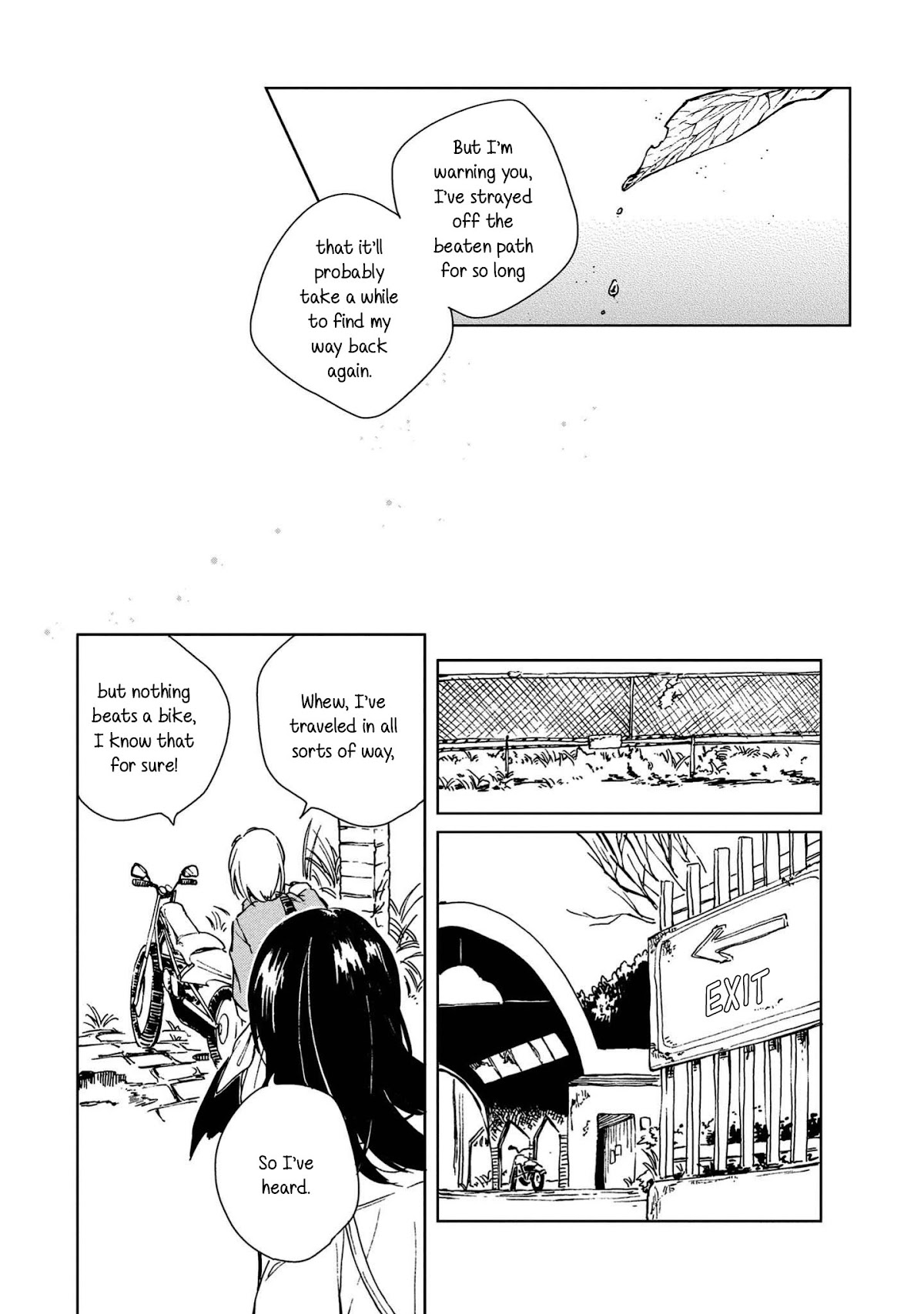 Good-Bye Dystopia Chapter 14 page 33 - Chapter 14: Beyond the Dream