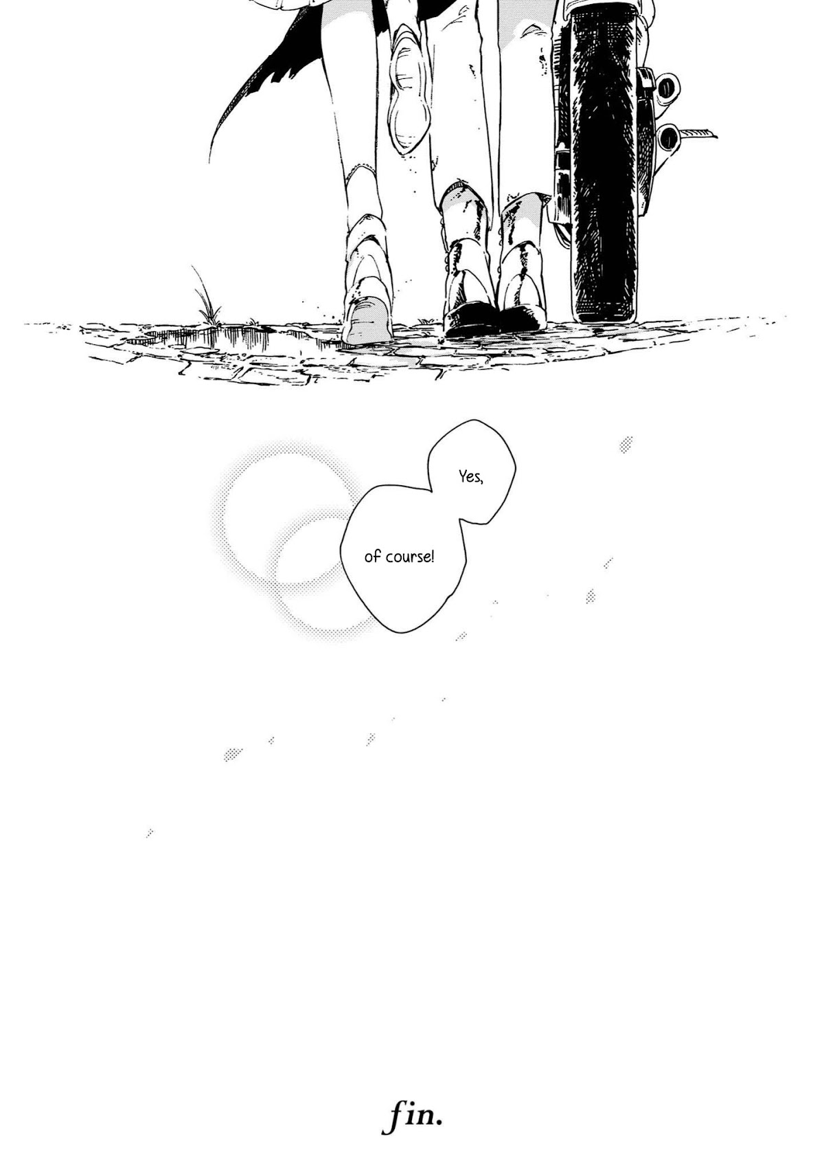 Good-Bye Dystopia Chapter 14 page 37 - Chapter 14: Beyond the Dream