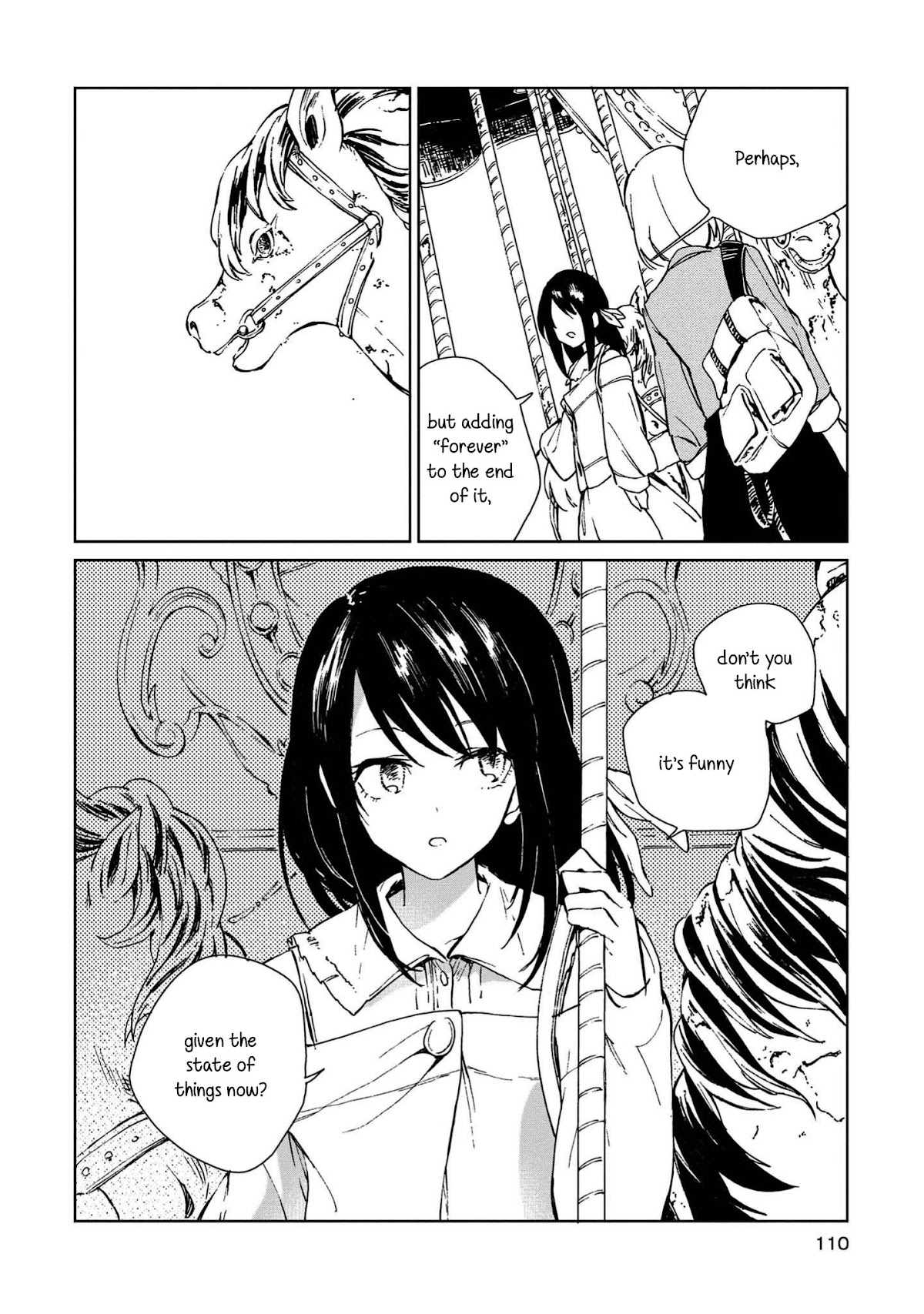 Good-Bye Dystopia Chapter 14 page 5 - Chapter 14: Beyond the Dream