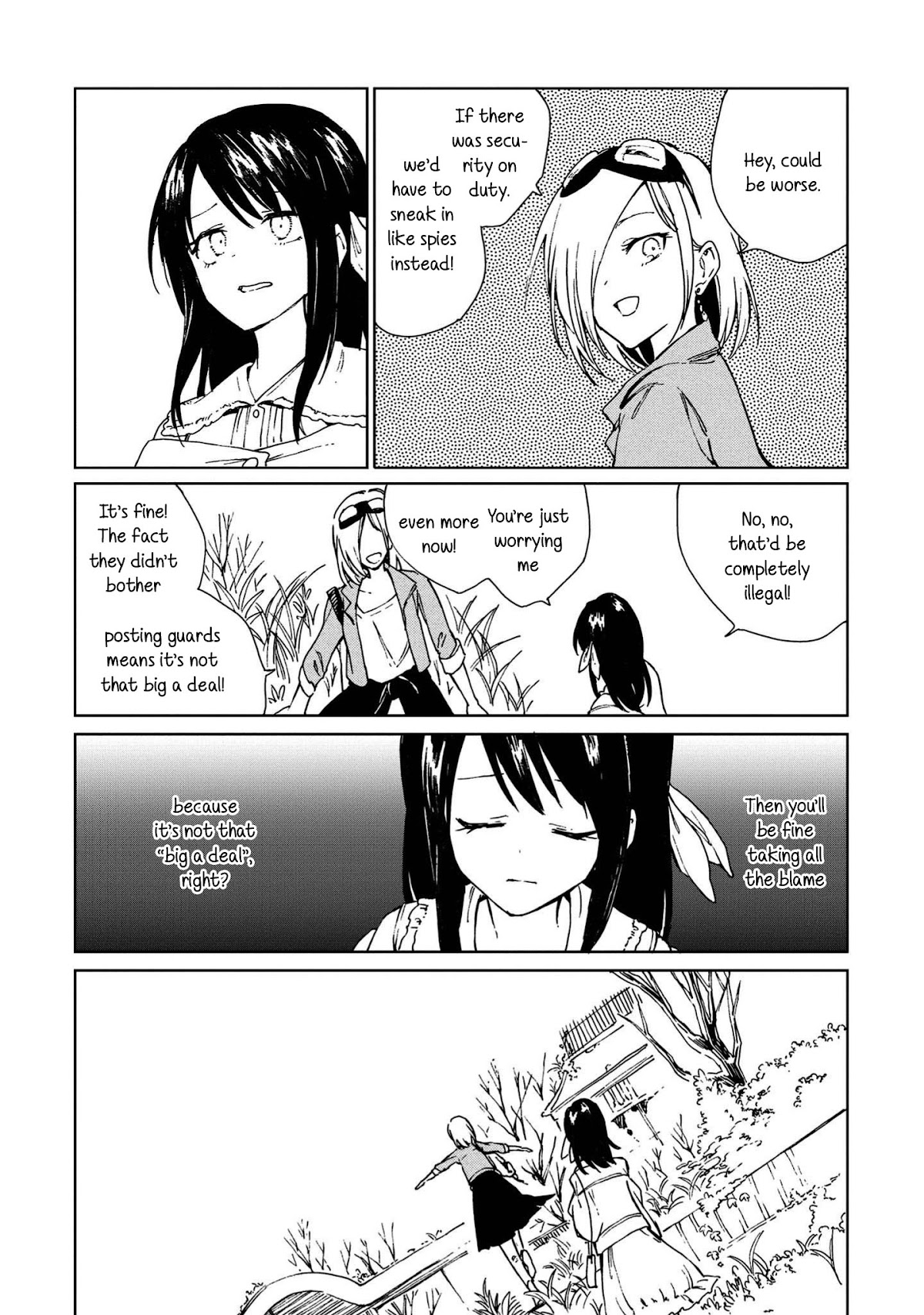 Good-Bye Dystopia Chapter 14 page 9 - Chapter 14: Beyond the Dream