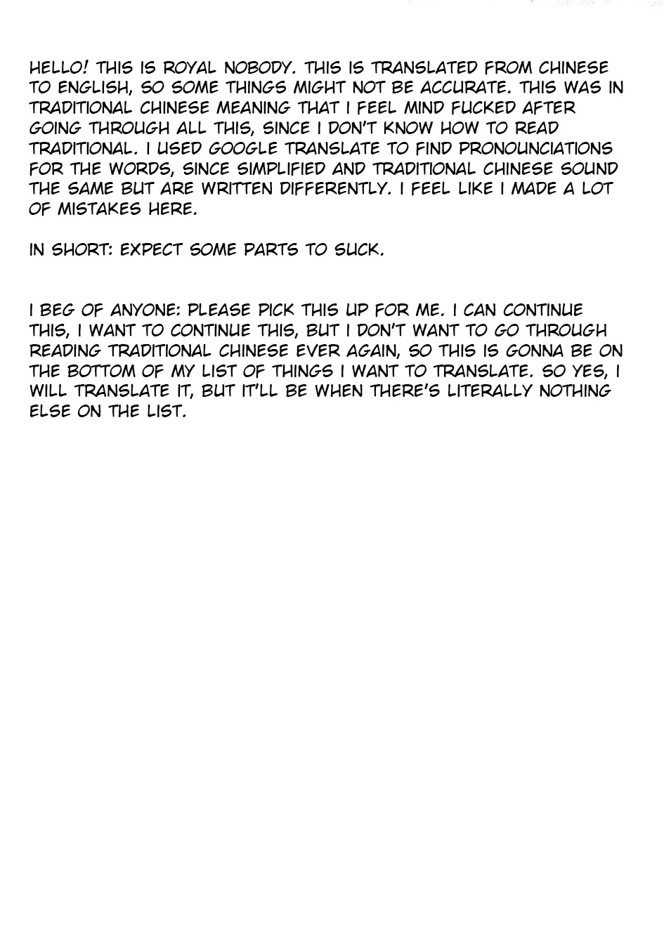 Good-Bye Dystopia Chapter 2 page 1 - Chapter 2: house of mirrors