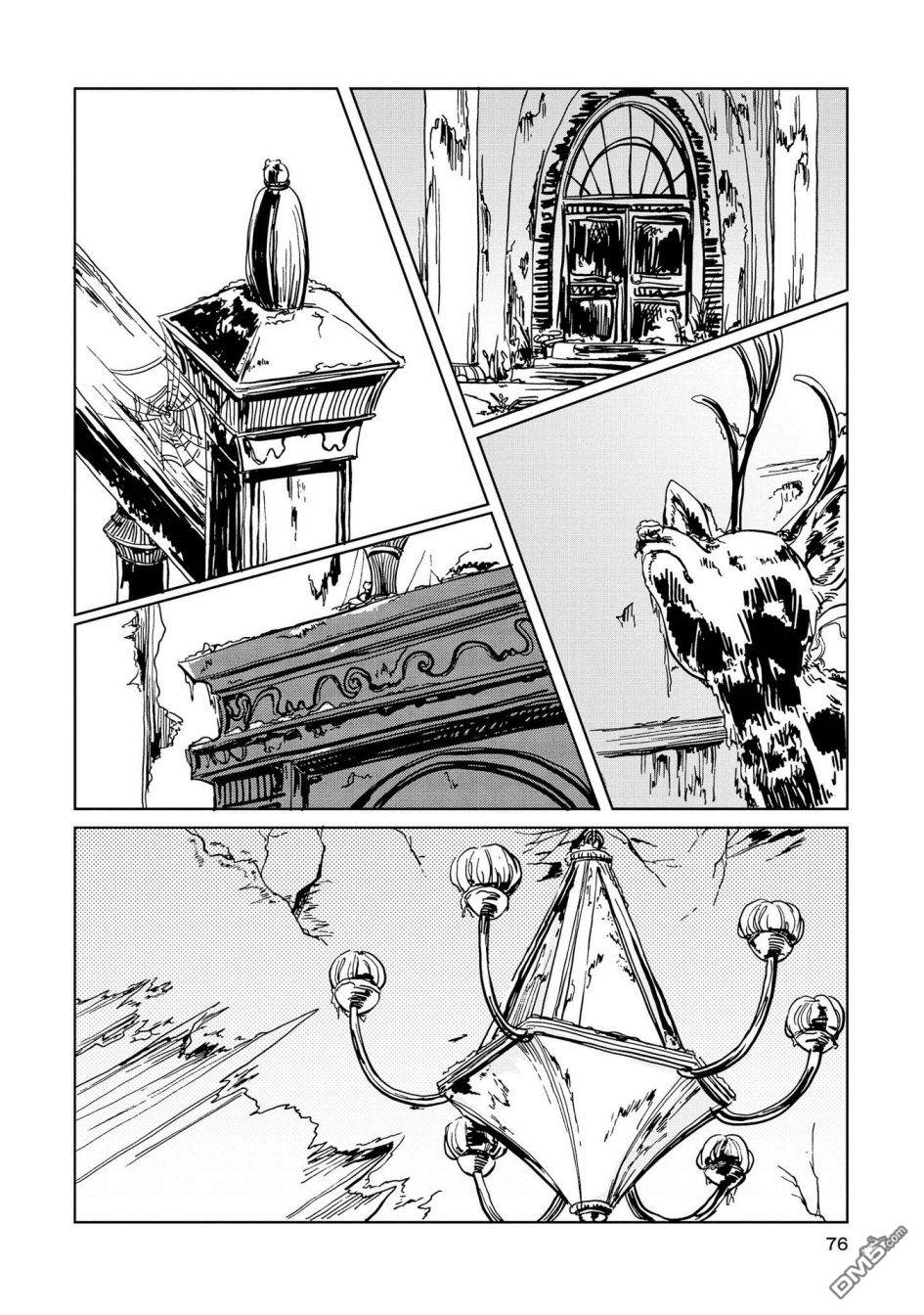 Good-Bye Dystopia Chapter 2 page 13 - Chapter 2: house of mirrors