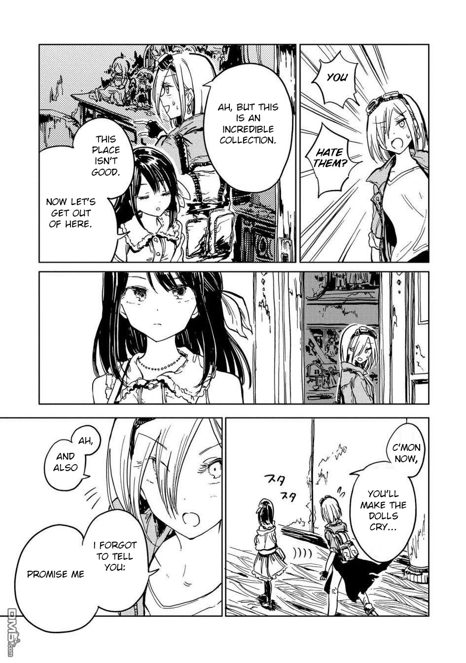 Good-Bye Dystopia Chapter 2 page 20 - Chapter 2: house of mirrors