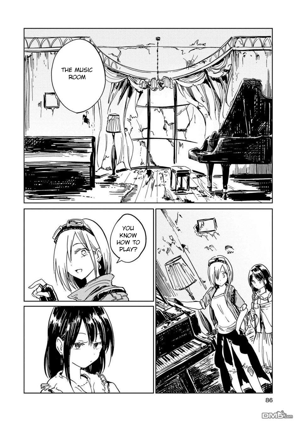 Good-Bye Dystopia Chapter 2 page 23 - Chapter 2: house of mirrors