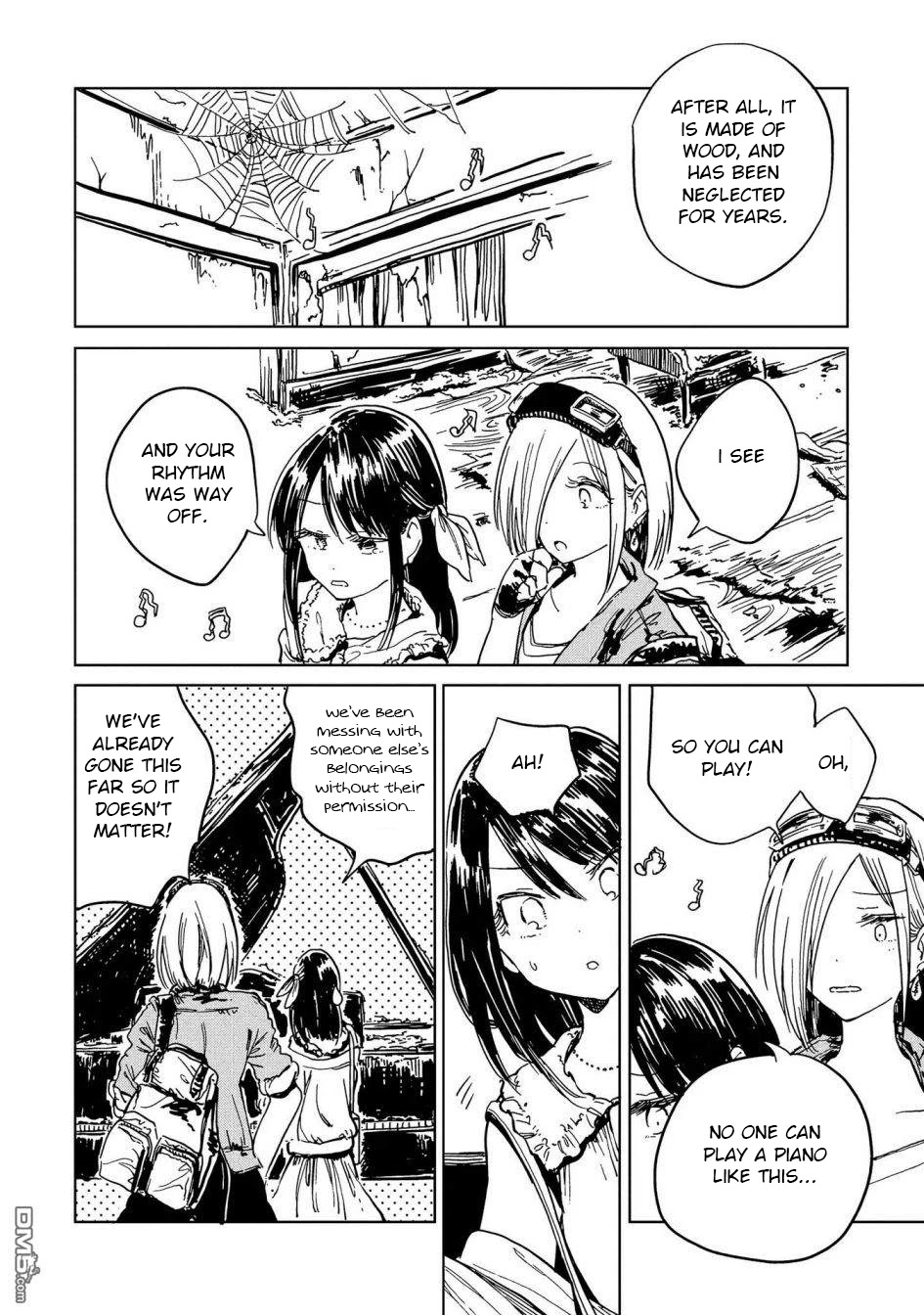 Good-Bye Dystopia Chapter 2 page 25 - Chapter 2: house of mirrors
