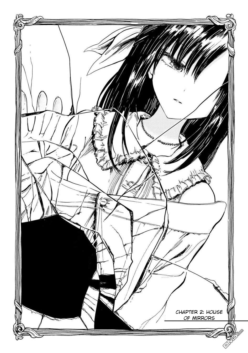 Good-Bye Dystopia Chapter 2 page 6 - Chapter 2: house of mirrors