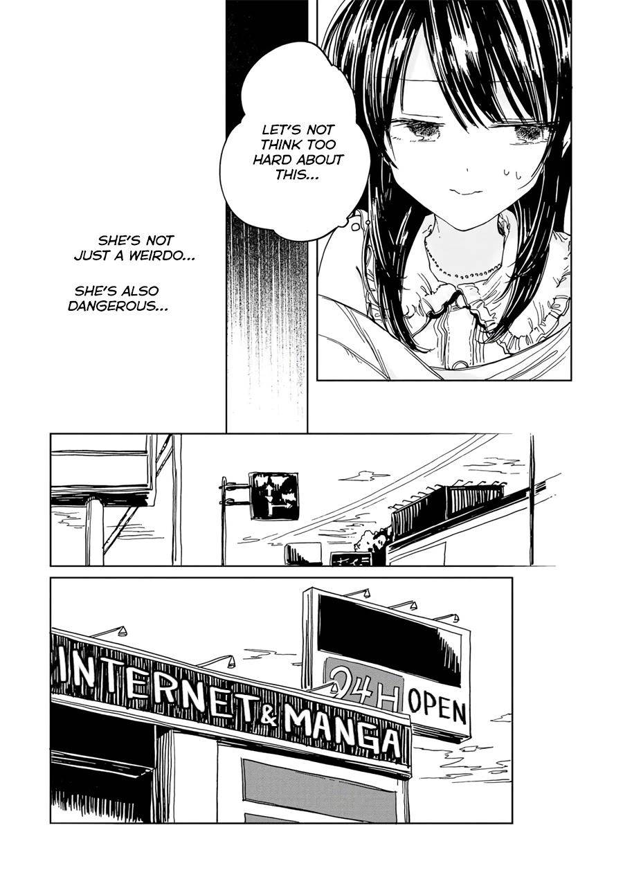 Good-Bye Dystopia Chapter 3 page 14 - Chapter 3: Paranoia