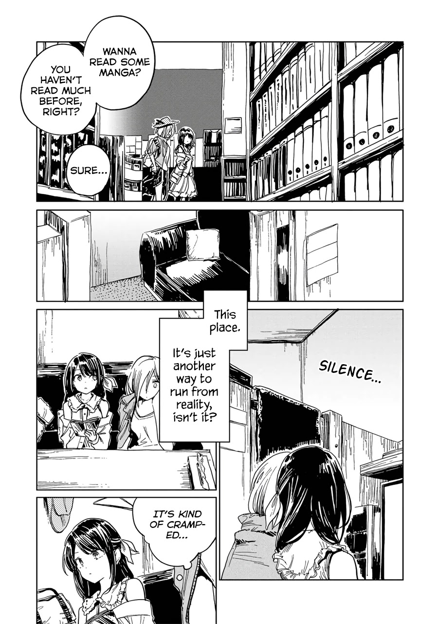 Good-Bye Dystopia Chapter 3 page 15 - Chapter 3: Paranoia