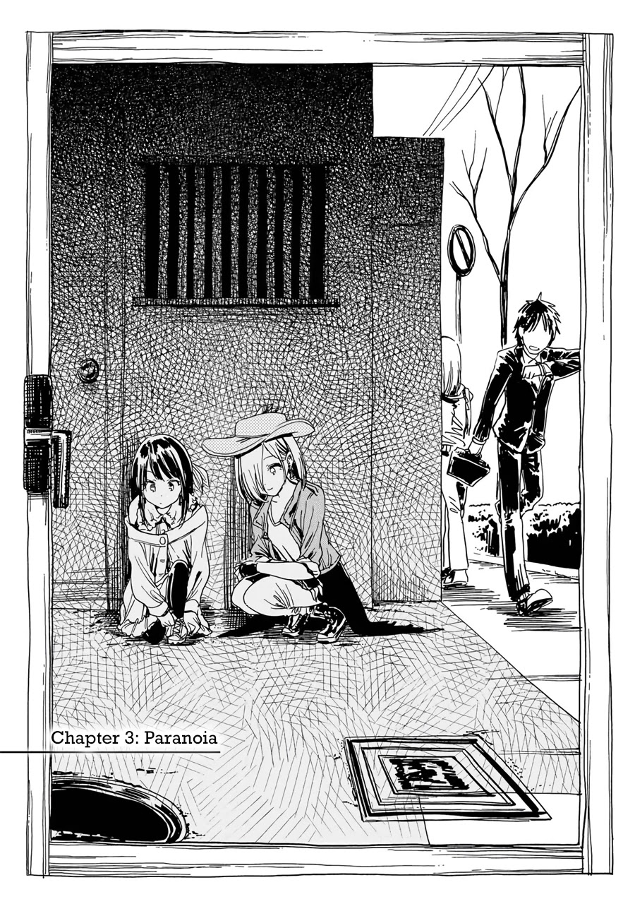 Good-Bye Dystopia Chapter 3 page 3 - Chapter 3: Paranoia