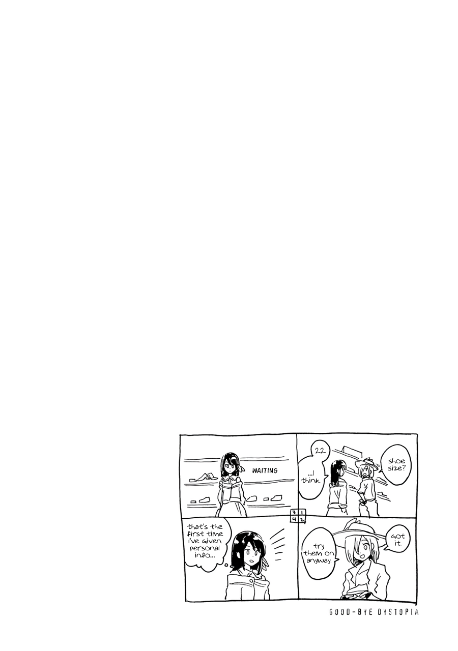 Good-Bye Dystopia Chapter 3 page 34 - Chapter 3: Paranoia