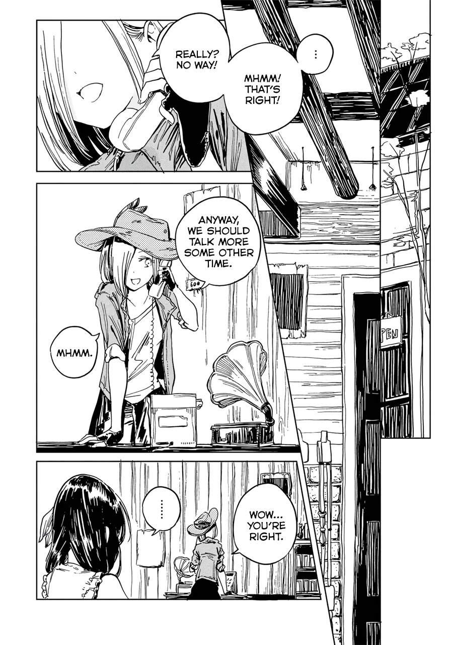 Good-Bye Dystopia Chapter 3 page 4 - Chapter 3: Paranoia