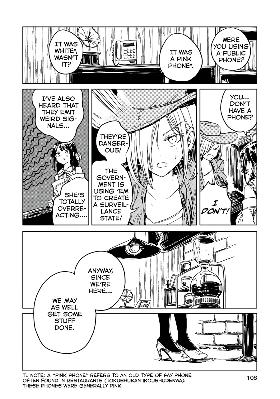 Good-Bye Dystopia Chapter 3 page 6 - Chapter 3: Paranoia