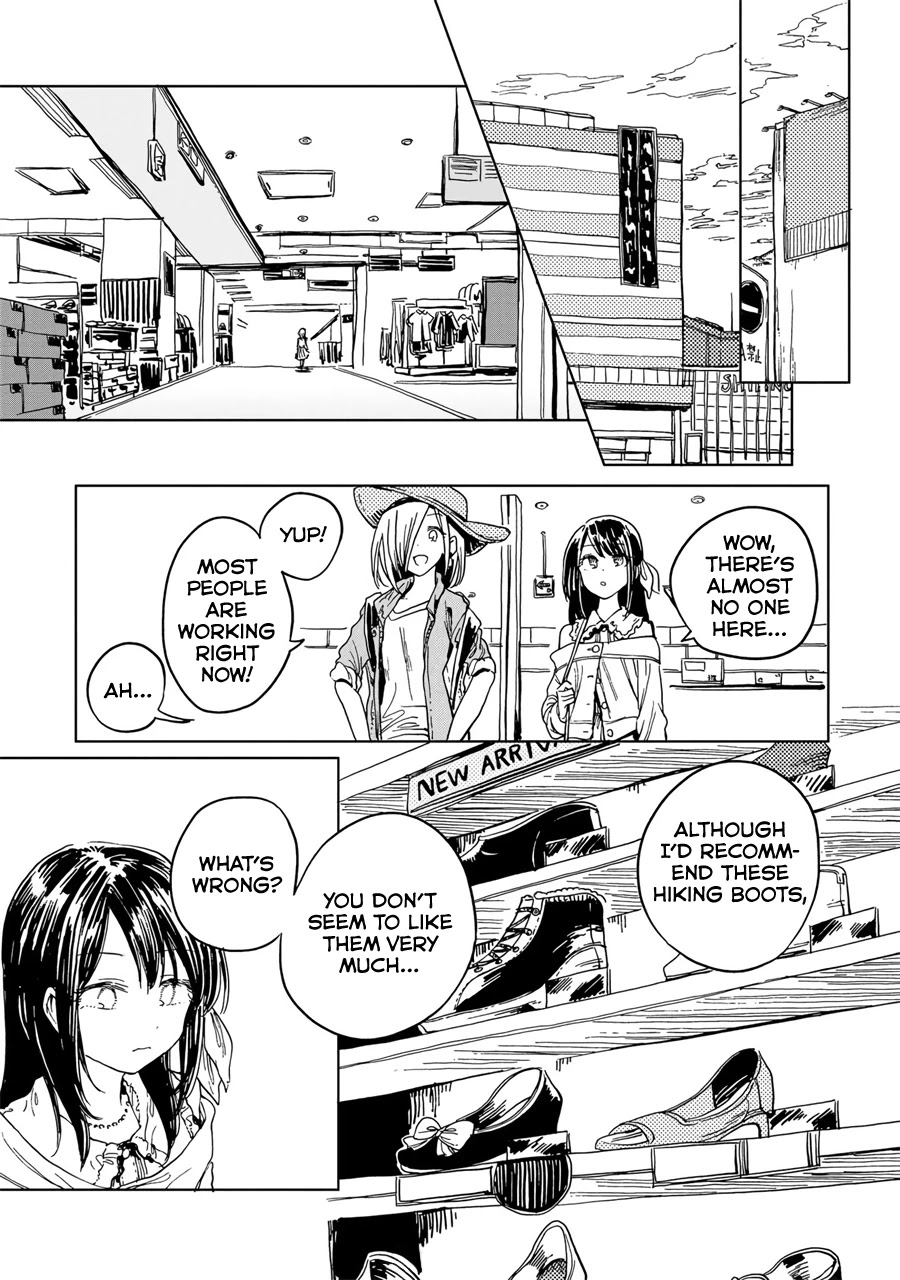 Good-Bye Dystopia Chapter 3 page 7 - Chapter 3: Paranoia
