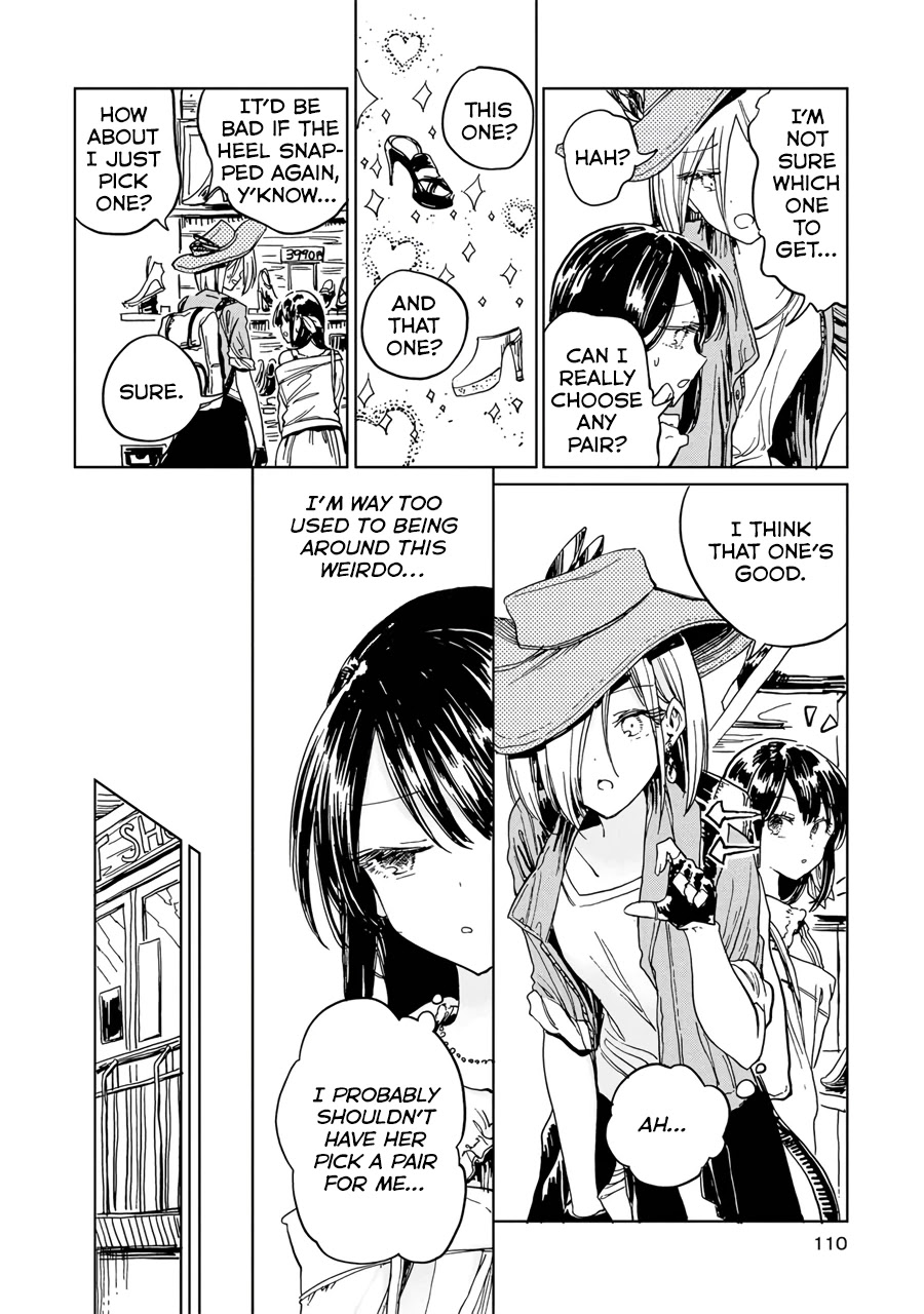 Good-Bye Dystopia Chapter 3 page 8 - Chapter 3: Paranoia