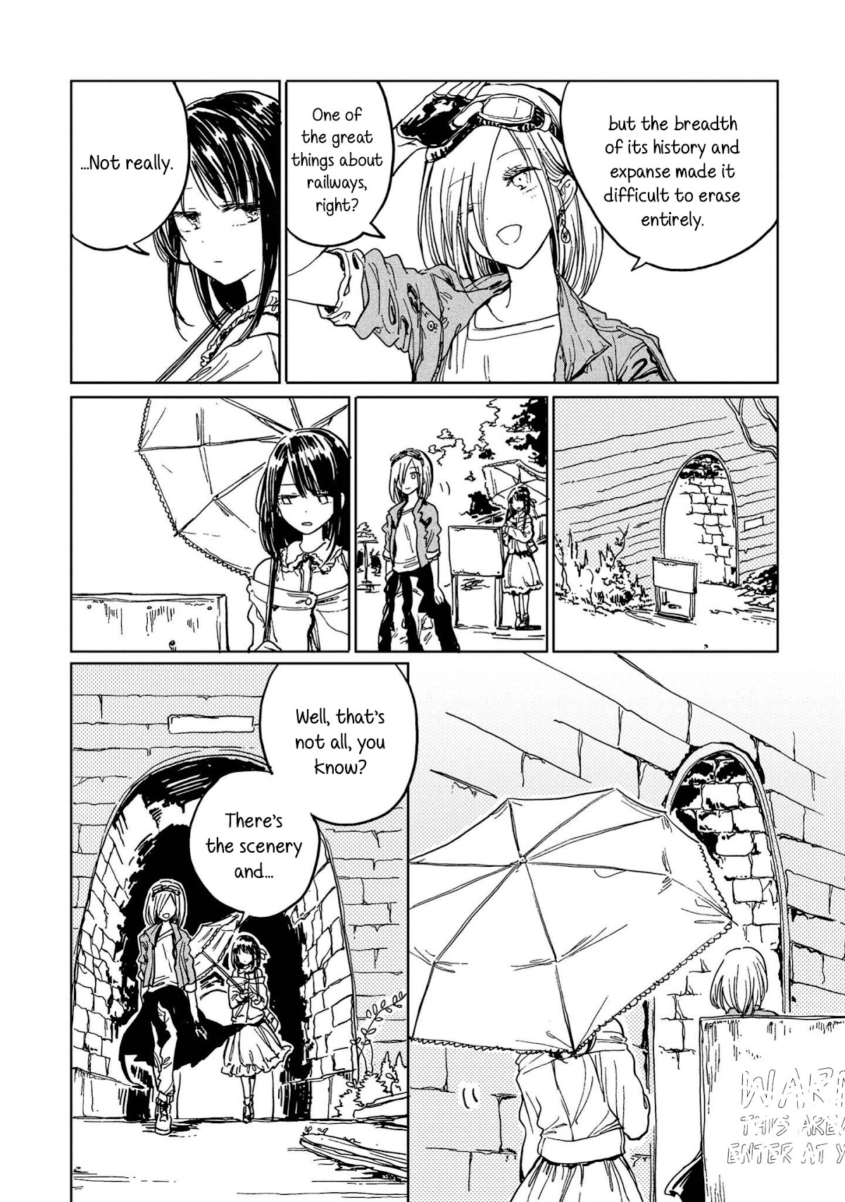 Good-Bye Dystopia Chapter 4 page 10 - Chapter 4: End of the Line